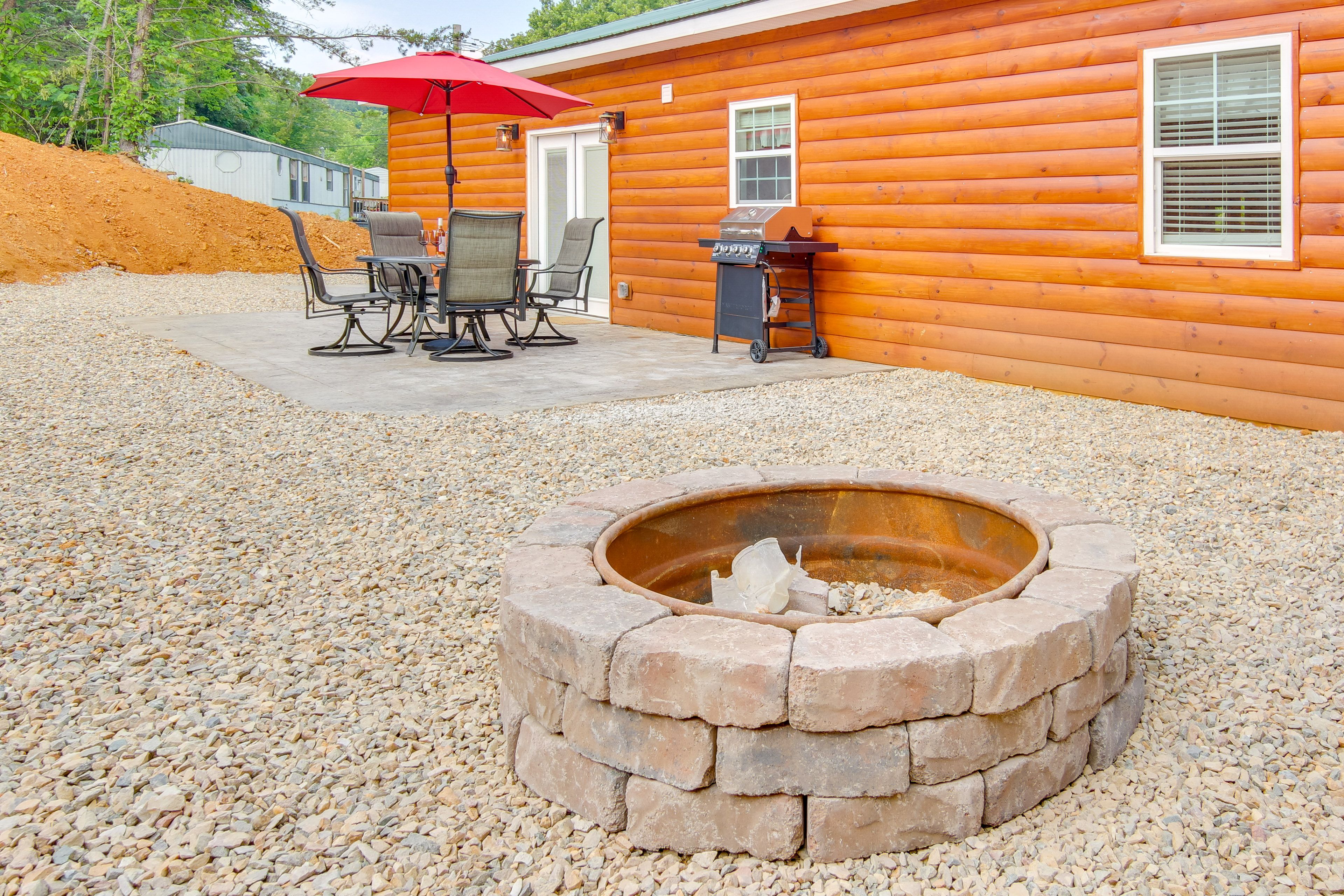 Fire Pit Area