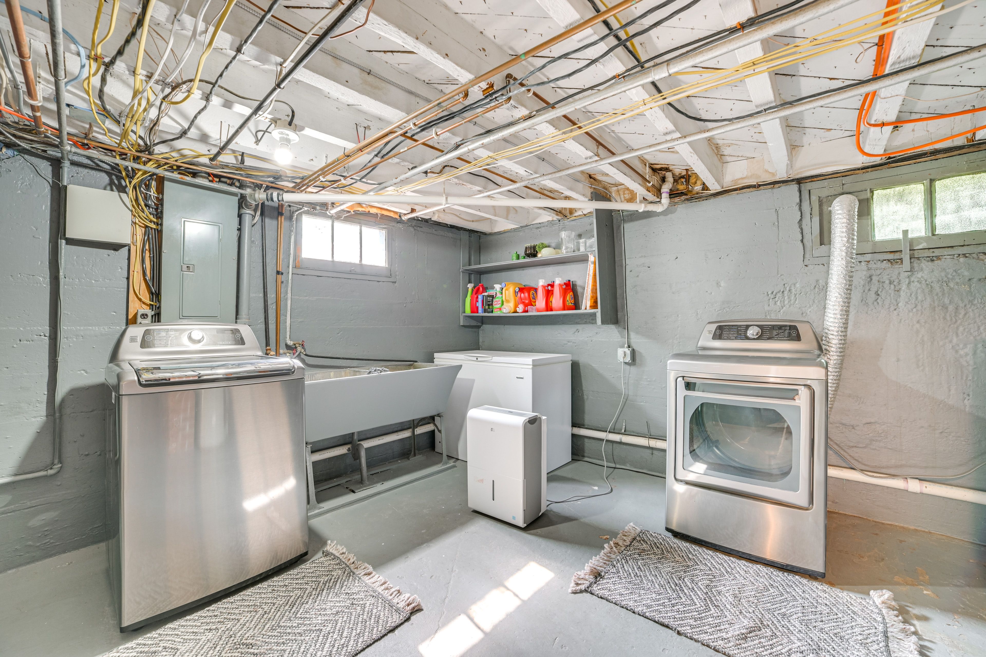 Laundry Room | Basement | Detergent Provided