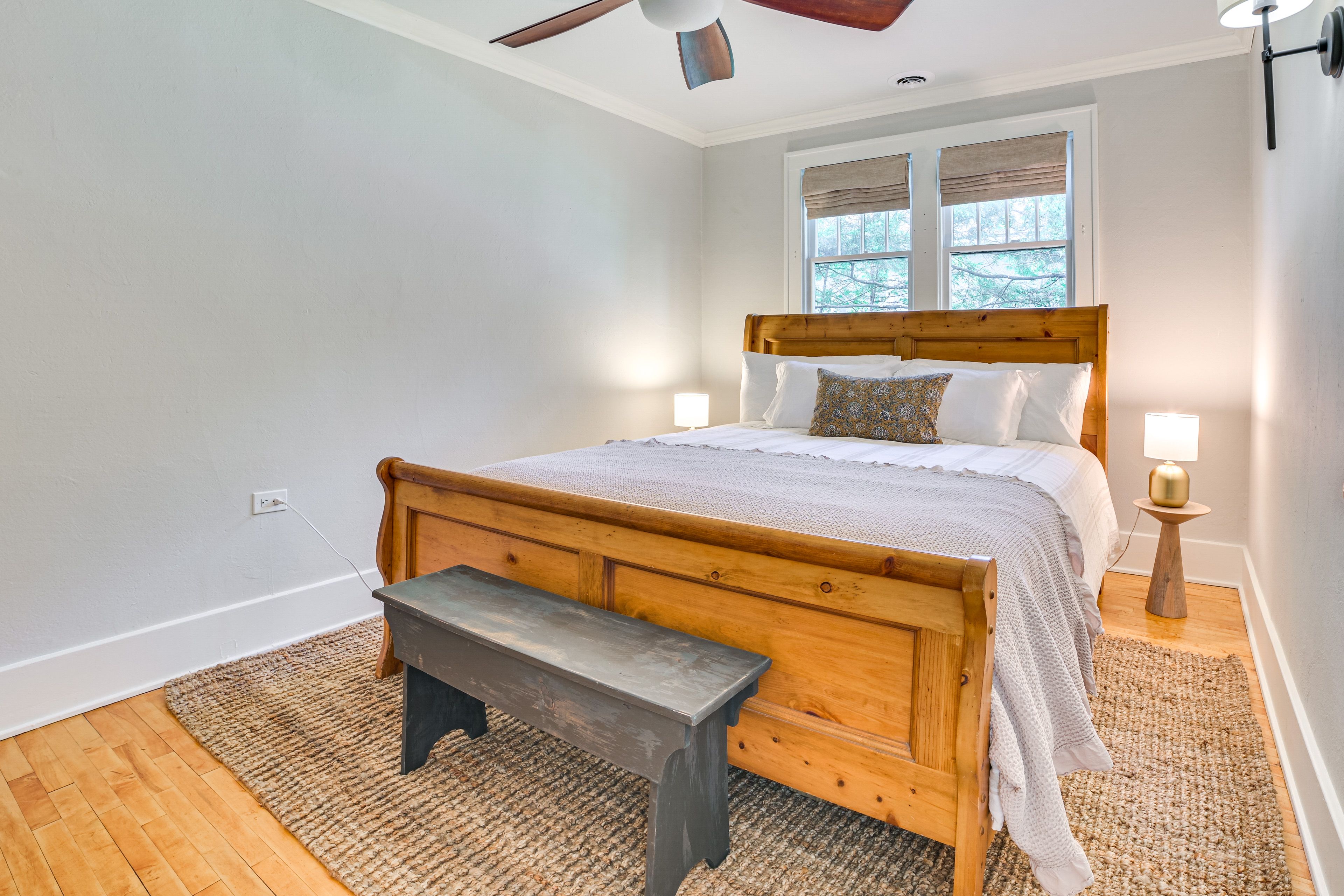 Bedroom 1 | 1st Floor | King Bed