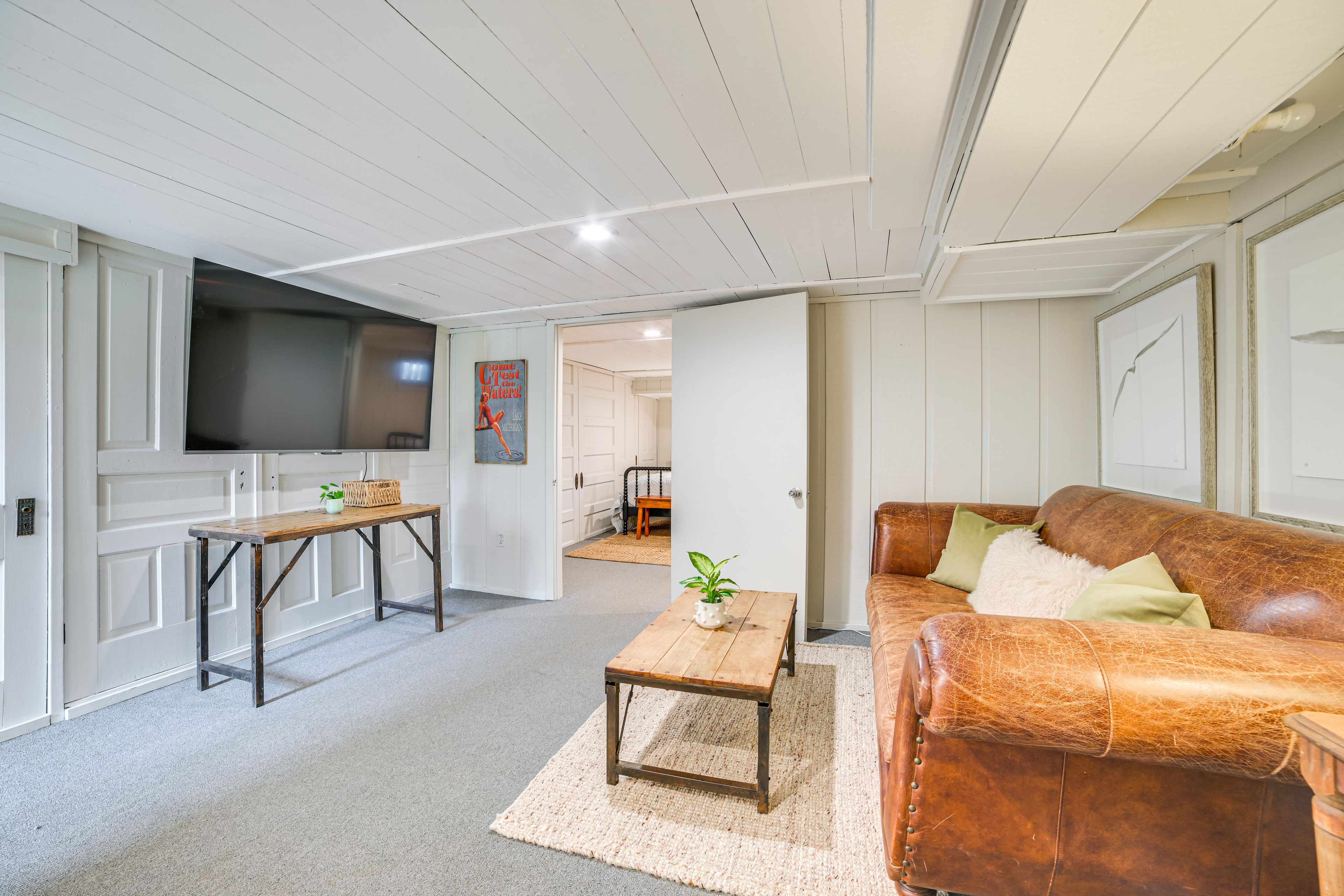 Living Room | Basement