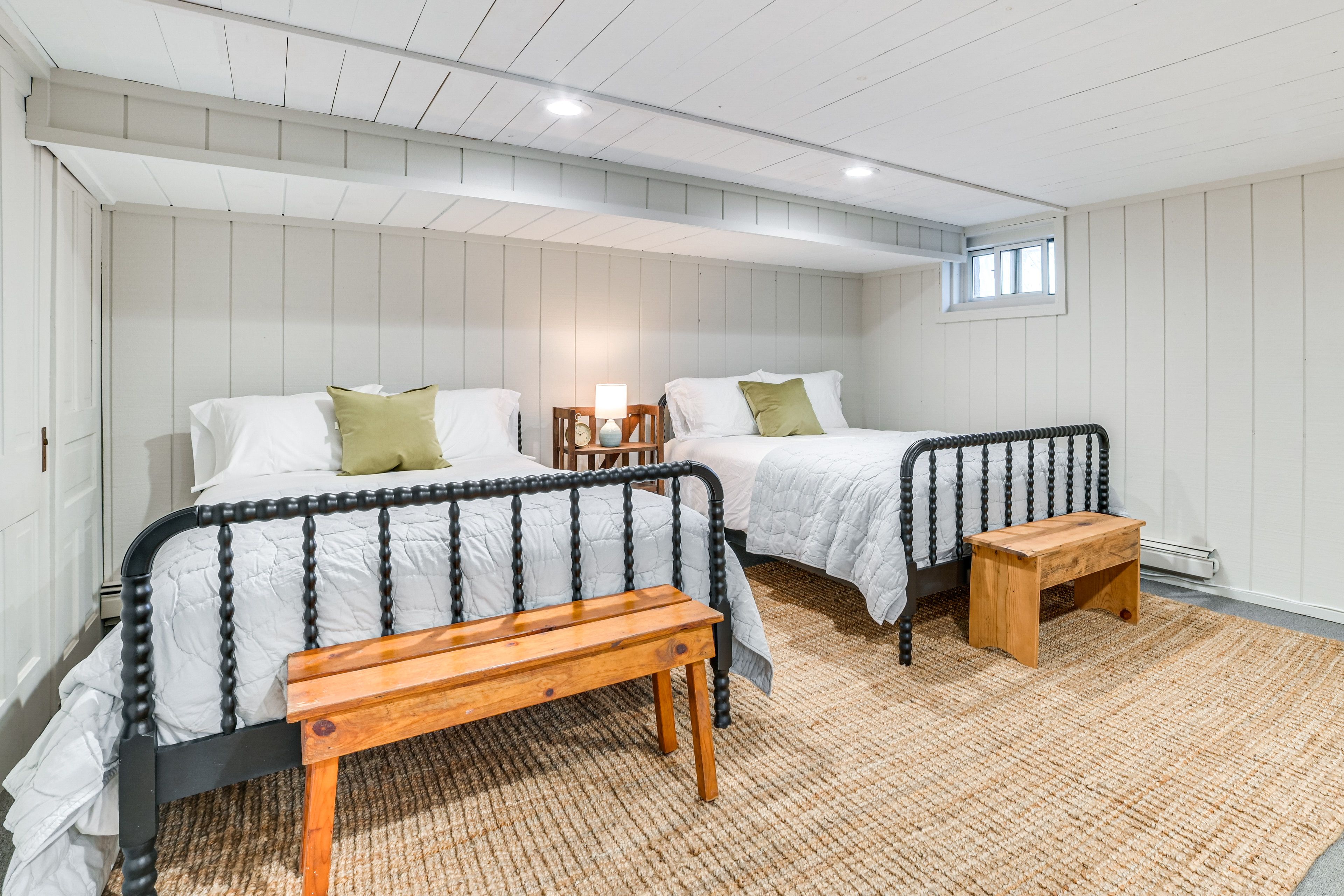 Bedroom 3 | Basement | 2 Full Beds