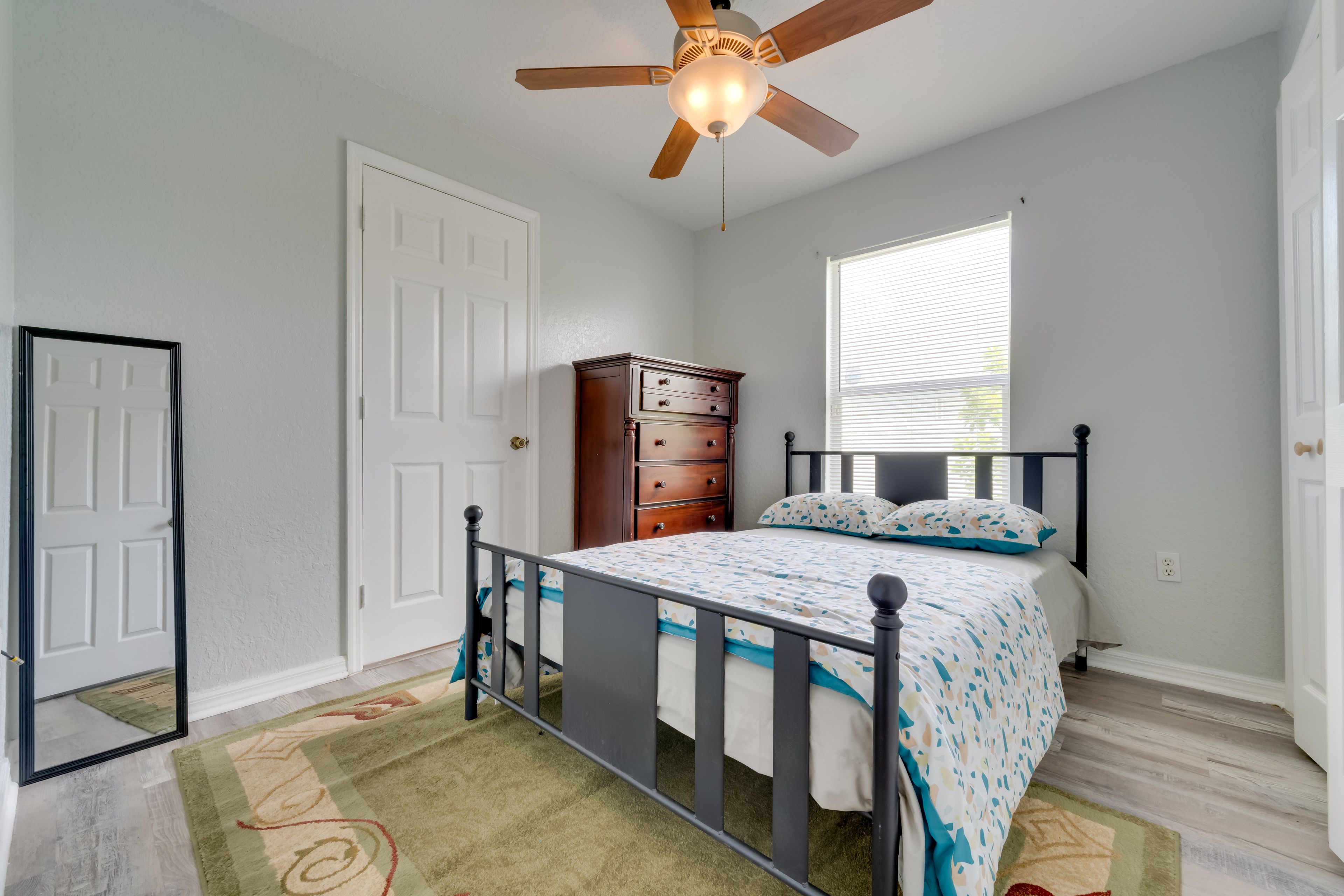 Bedroom 1 | Full Bed | Linens Provided
