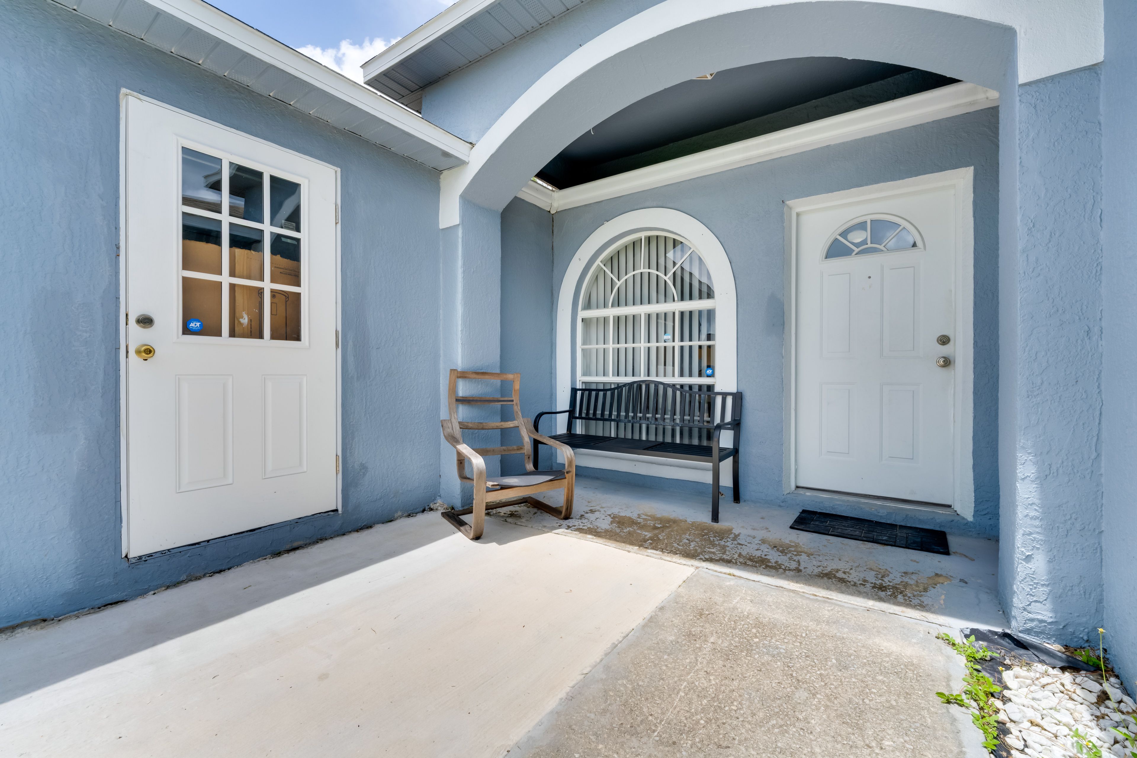 Property Entrance | Front Porch w/ Seating