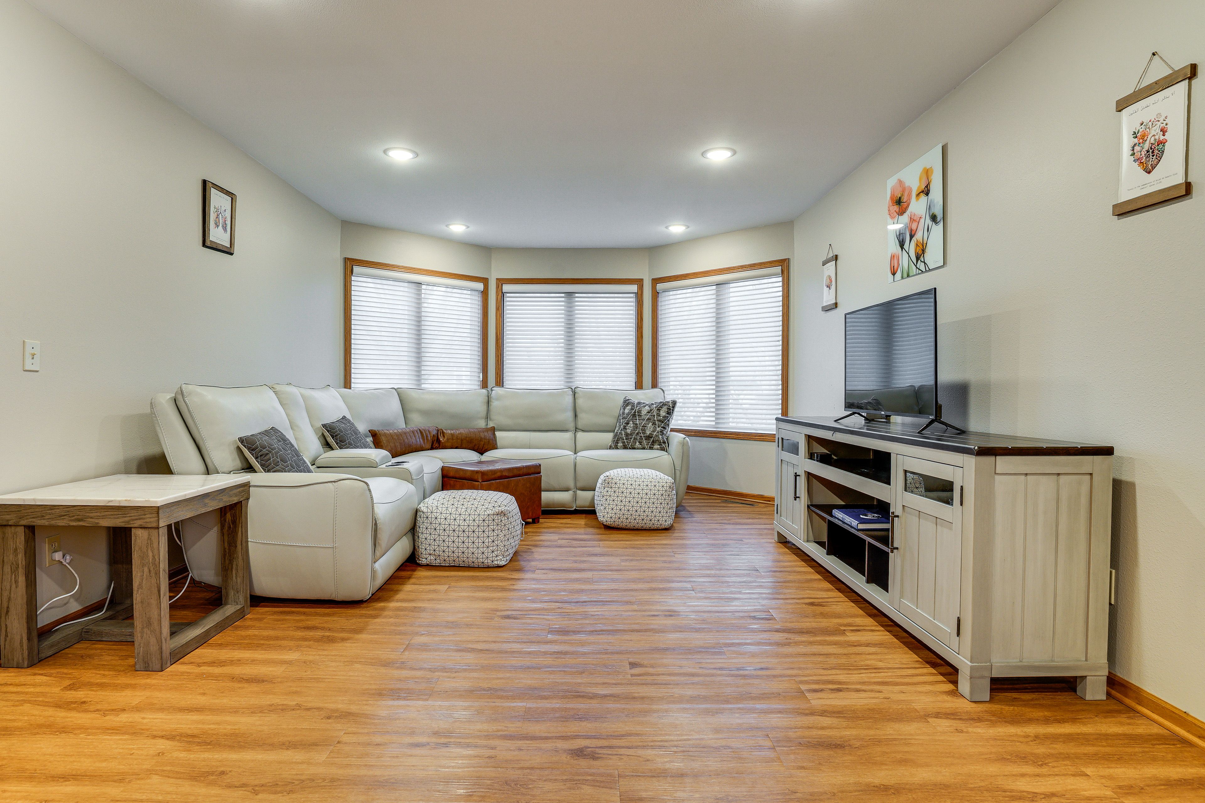 Front Living Area | TV | 1st Floor