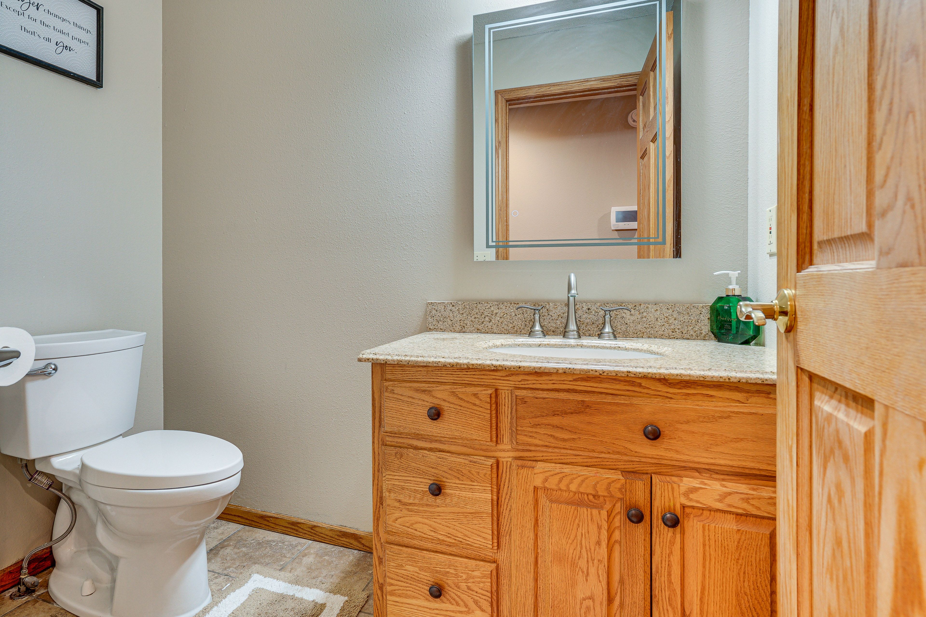 Half Bathroom | 1st Floor