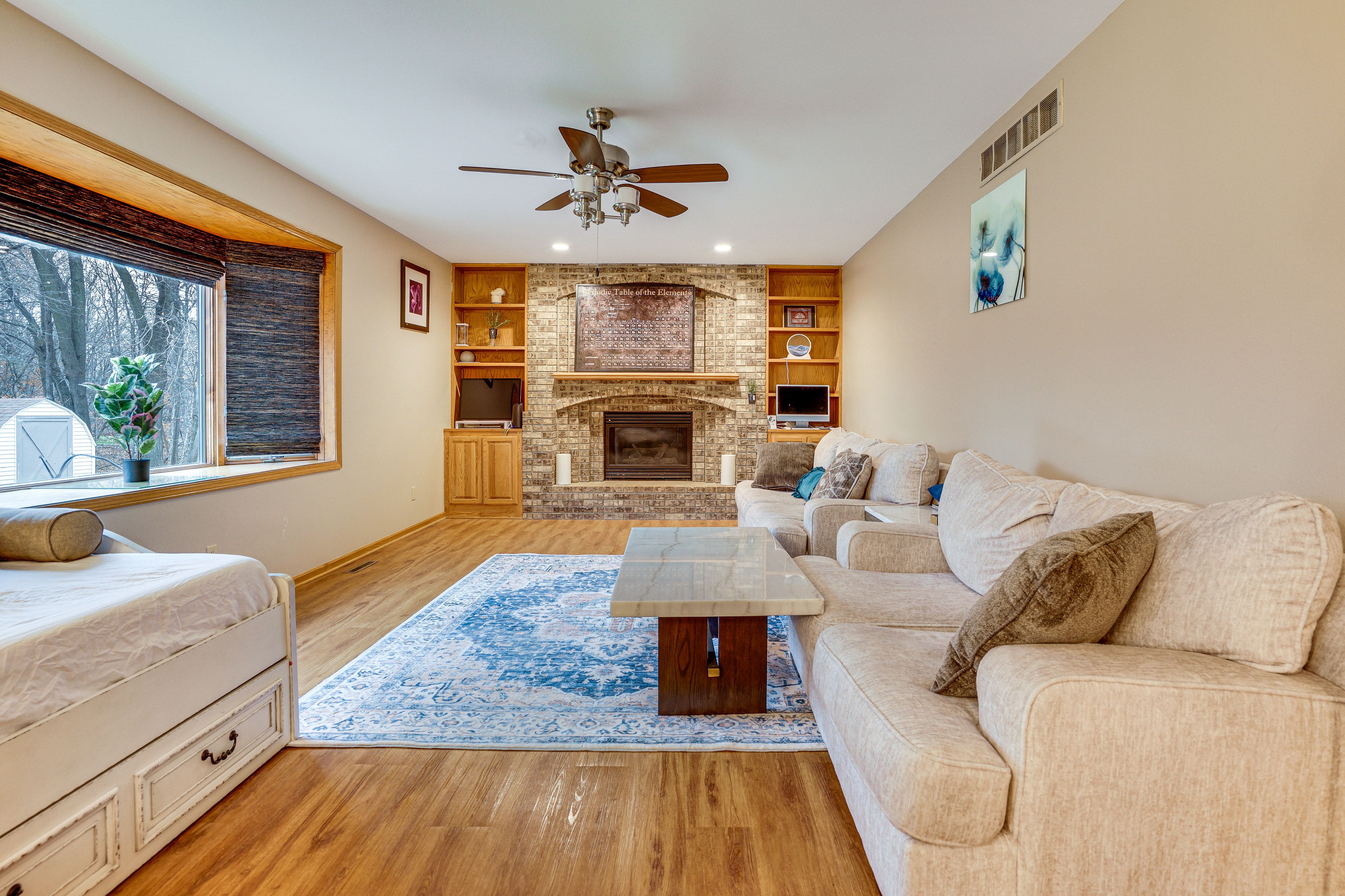 Back Living Area | 2 Full Sleeper Sofas | 1st Floor