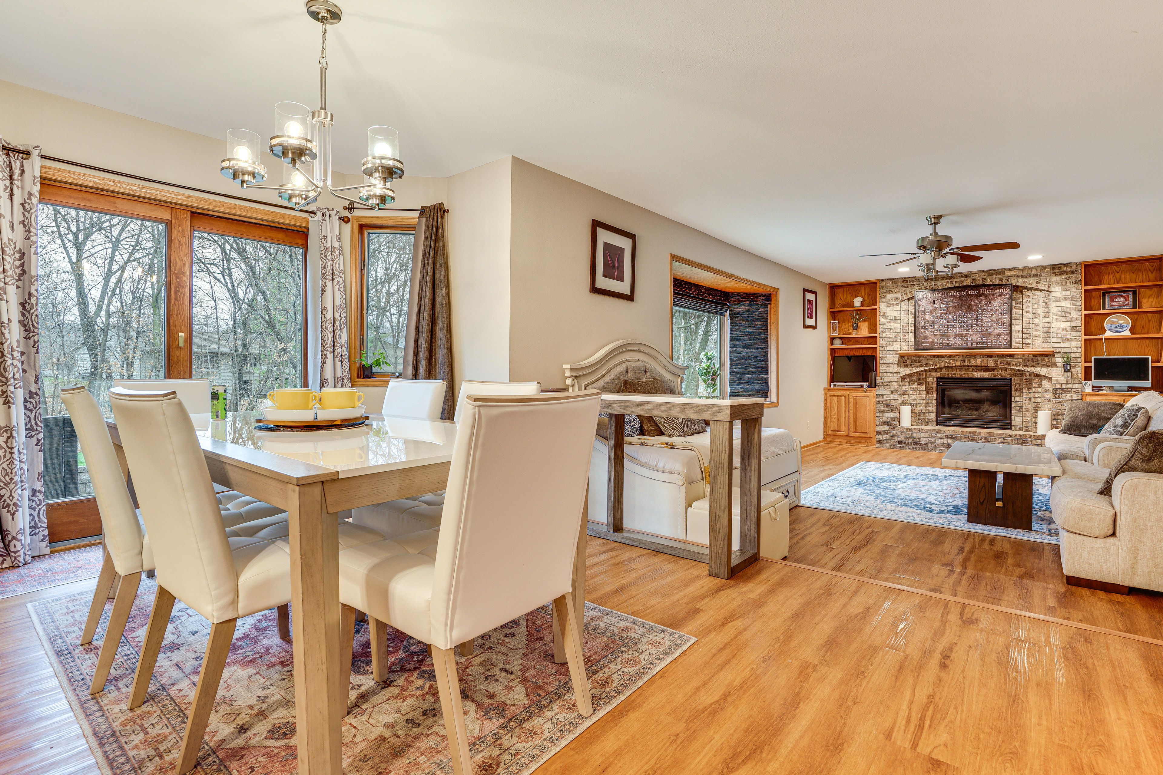 Dining Table | Dishware/Flatware | 1st Floor