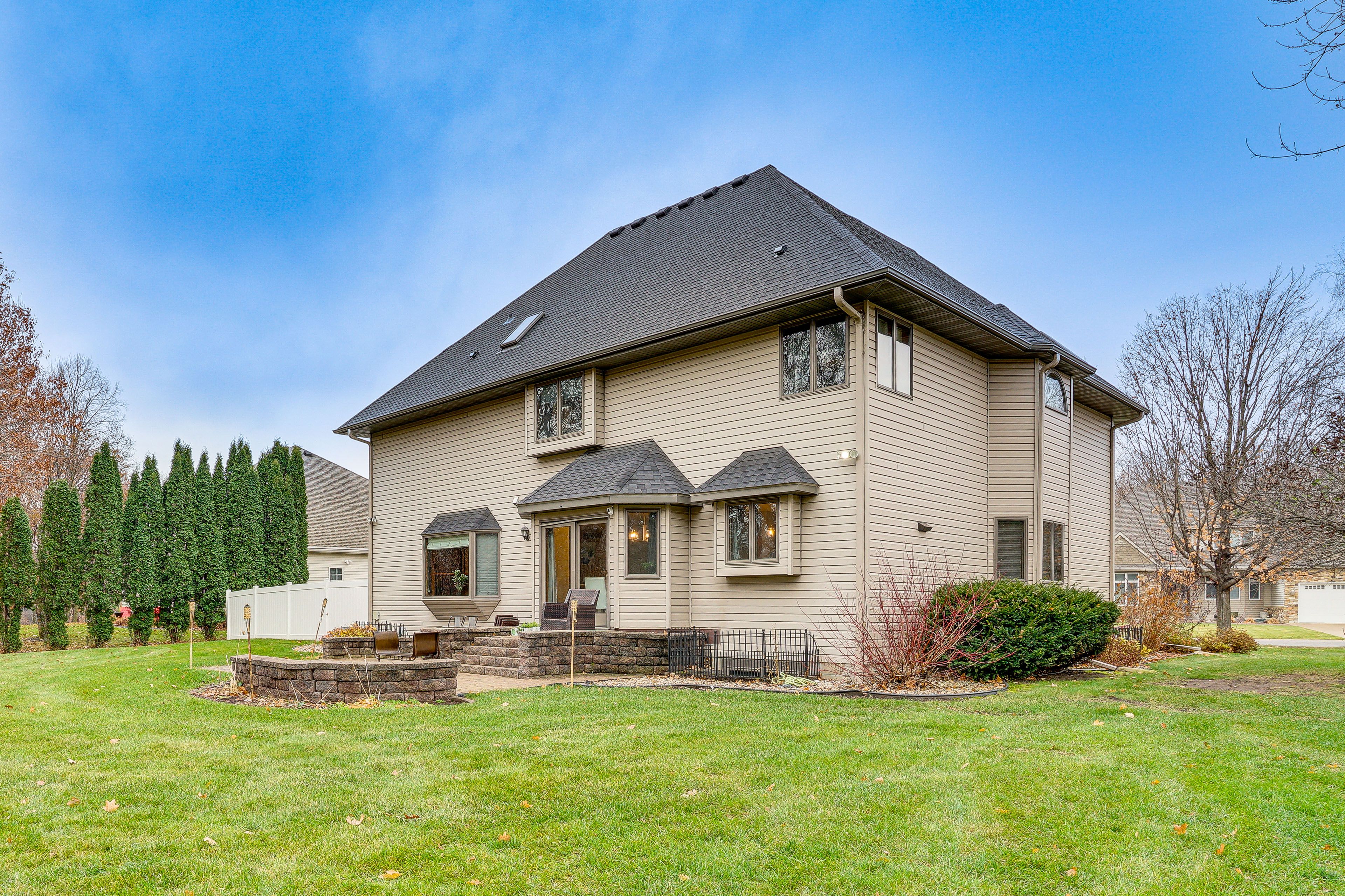 House Exterior | Patio w/ Seating | Private Backyard