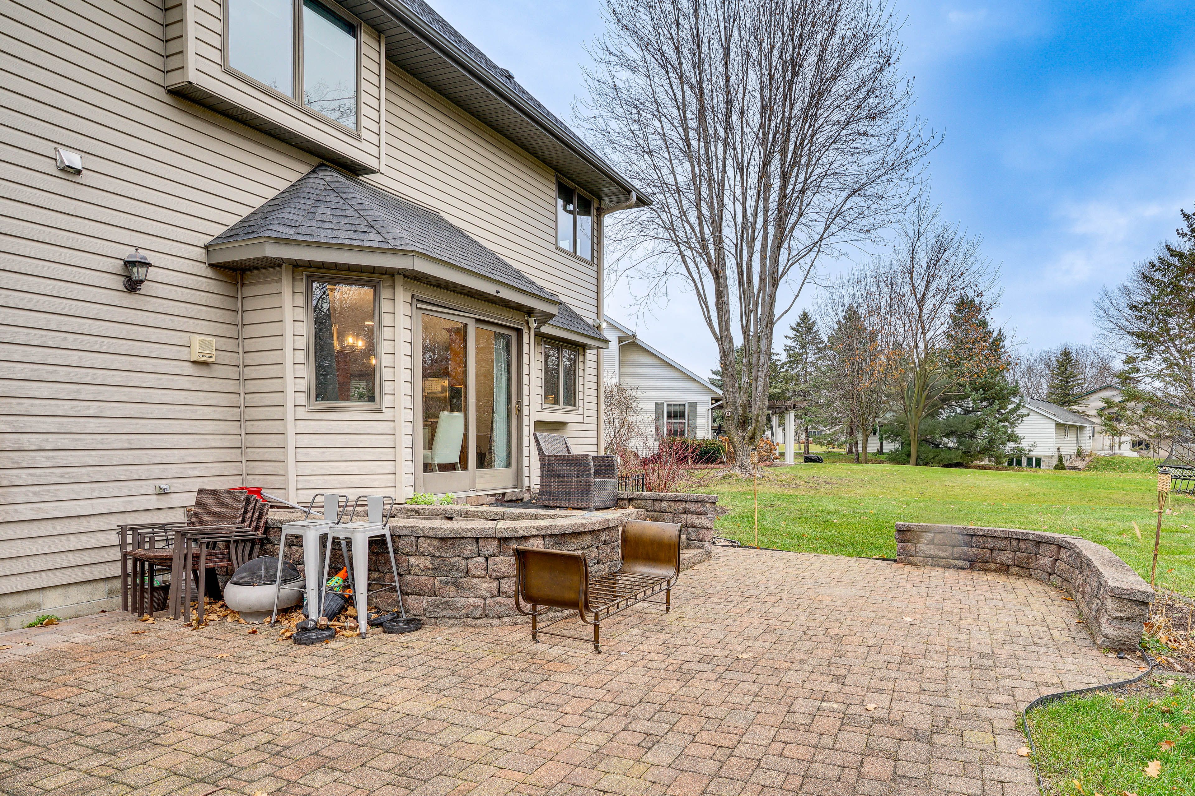 House Exterior | Patio w/ Seating