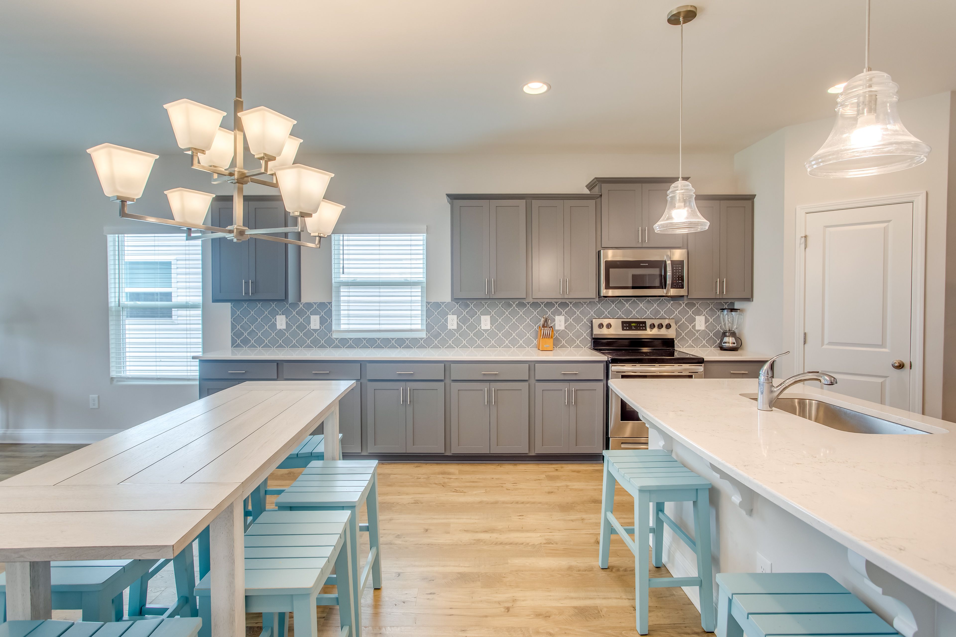 Kitchen | Cooking Basics | Dual Keurig Coffee Maker | Blender | 1st Floor