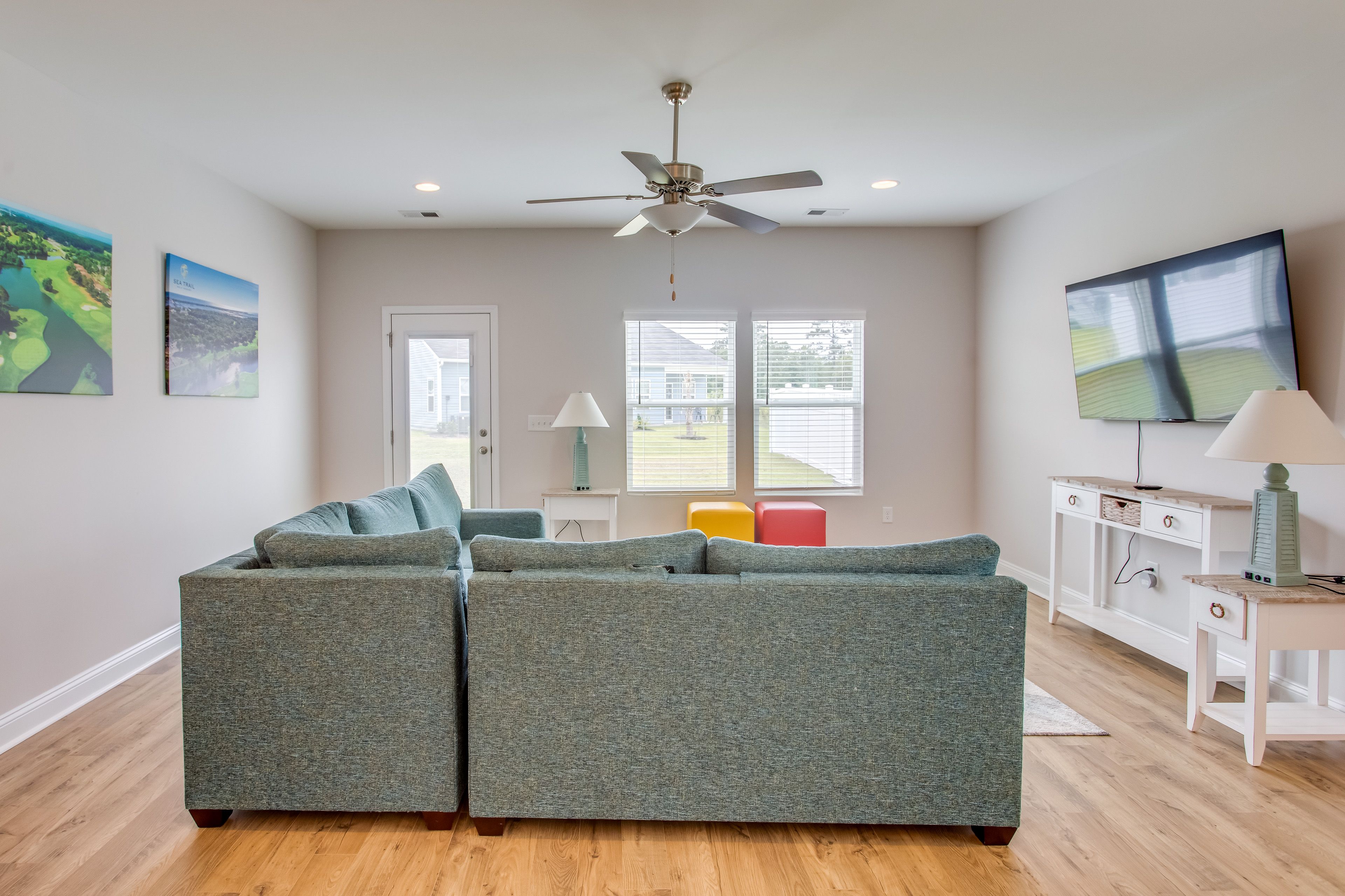 Living Room | Smart TV | 1st Floor