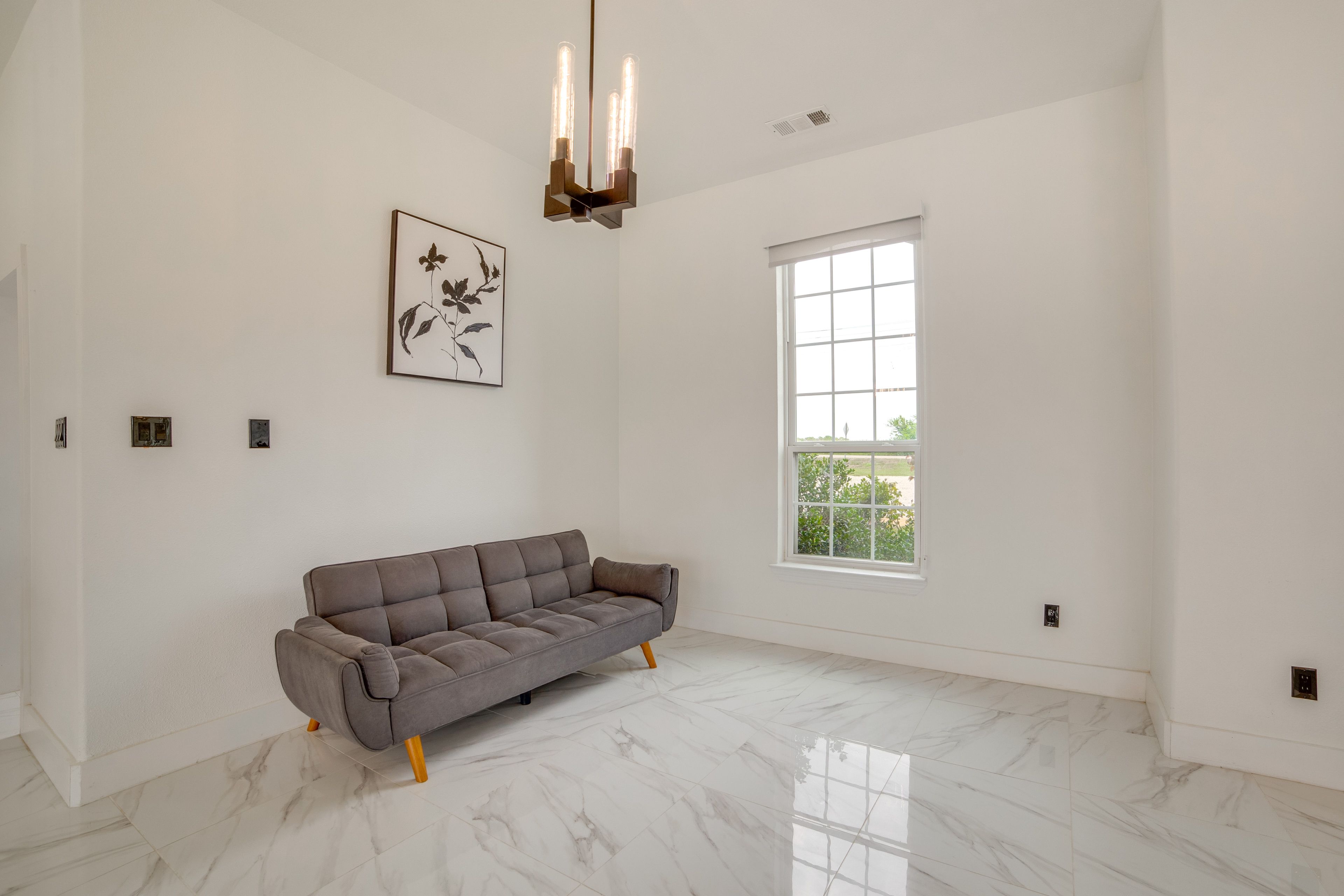 Living Room | Queen Sleeper Sofa | 1st Floor