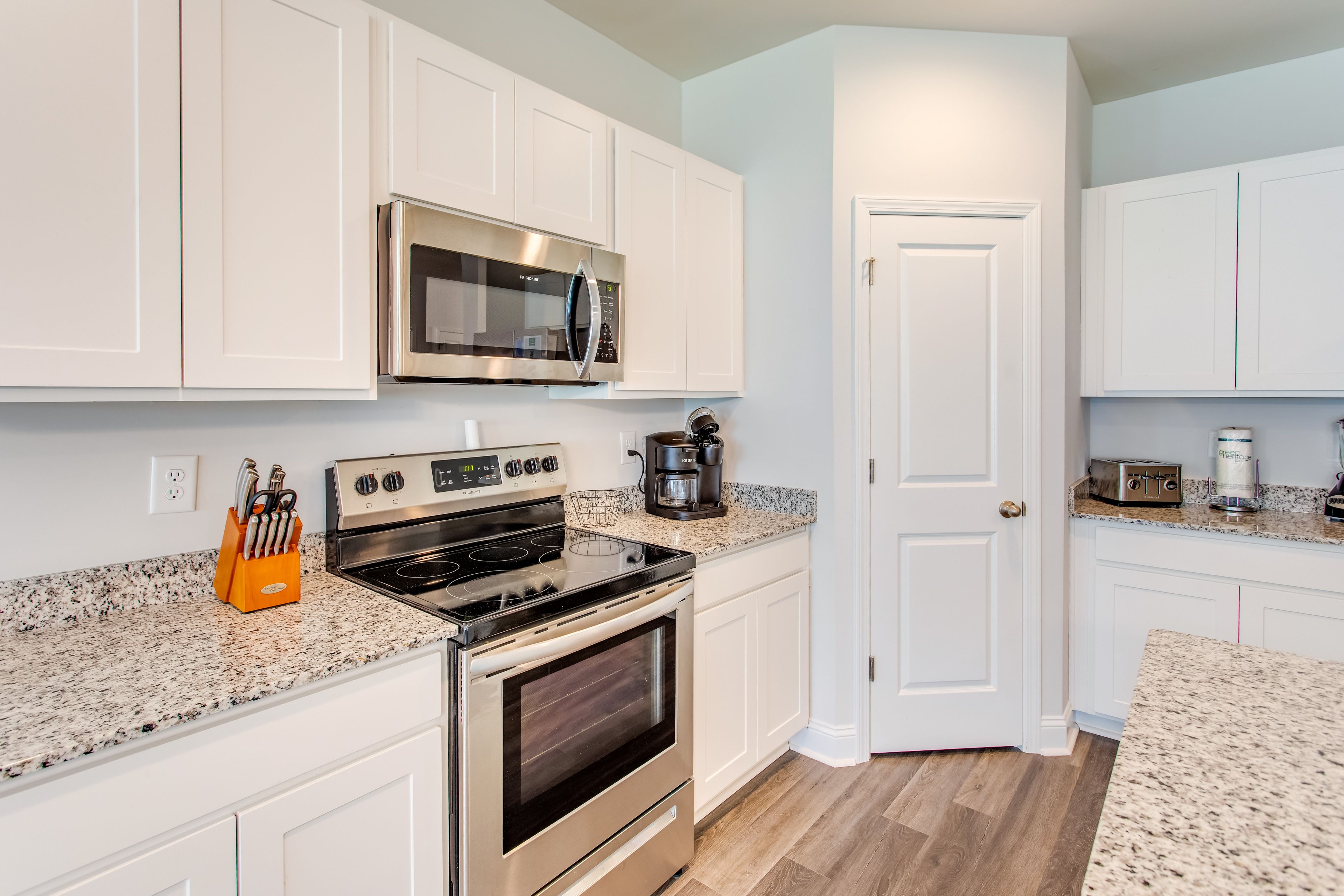 Kitchen | Cooking Basics | Dual Keurig Coffee Maker | Toaster