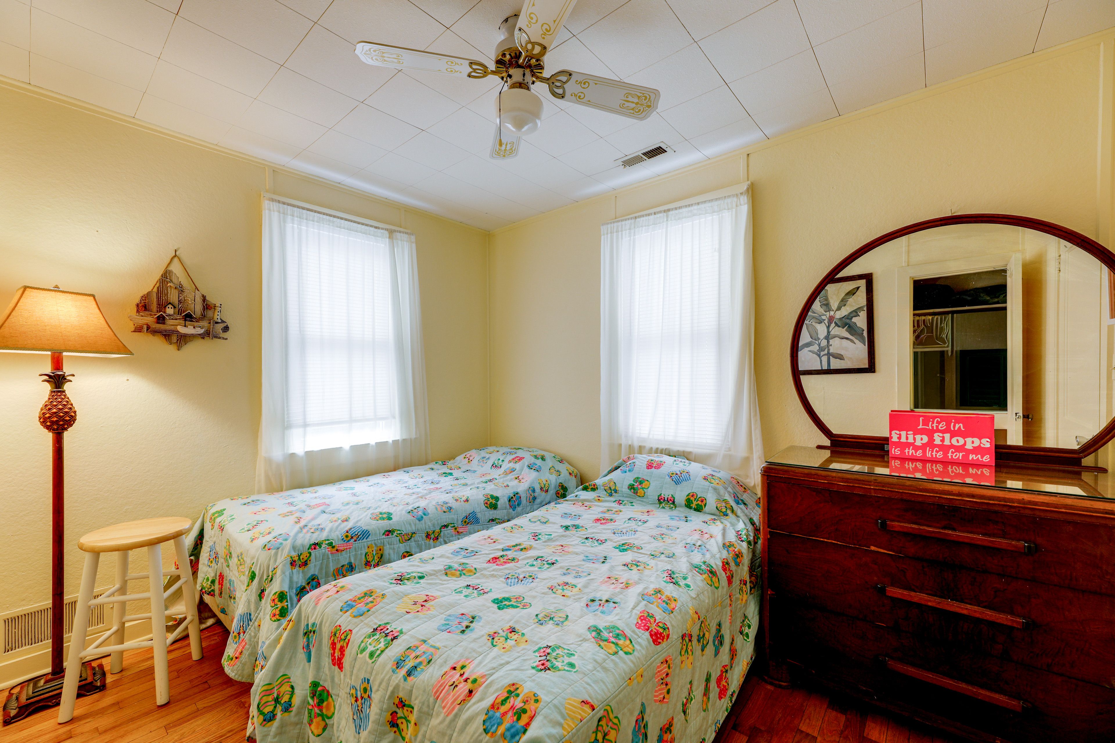 Bedroom 4 | 2 Twin Beds | 2nd Floor