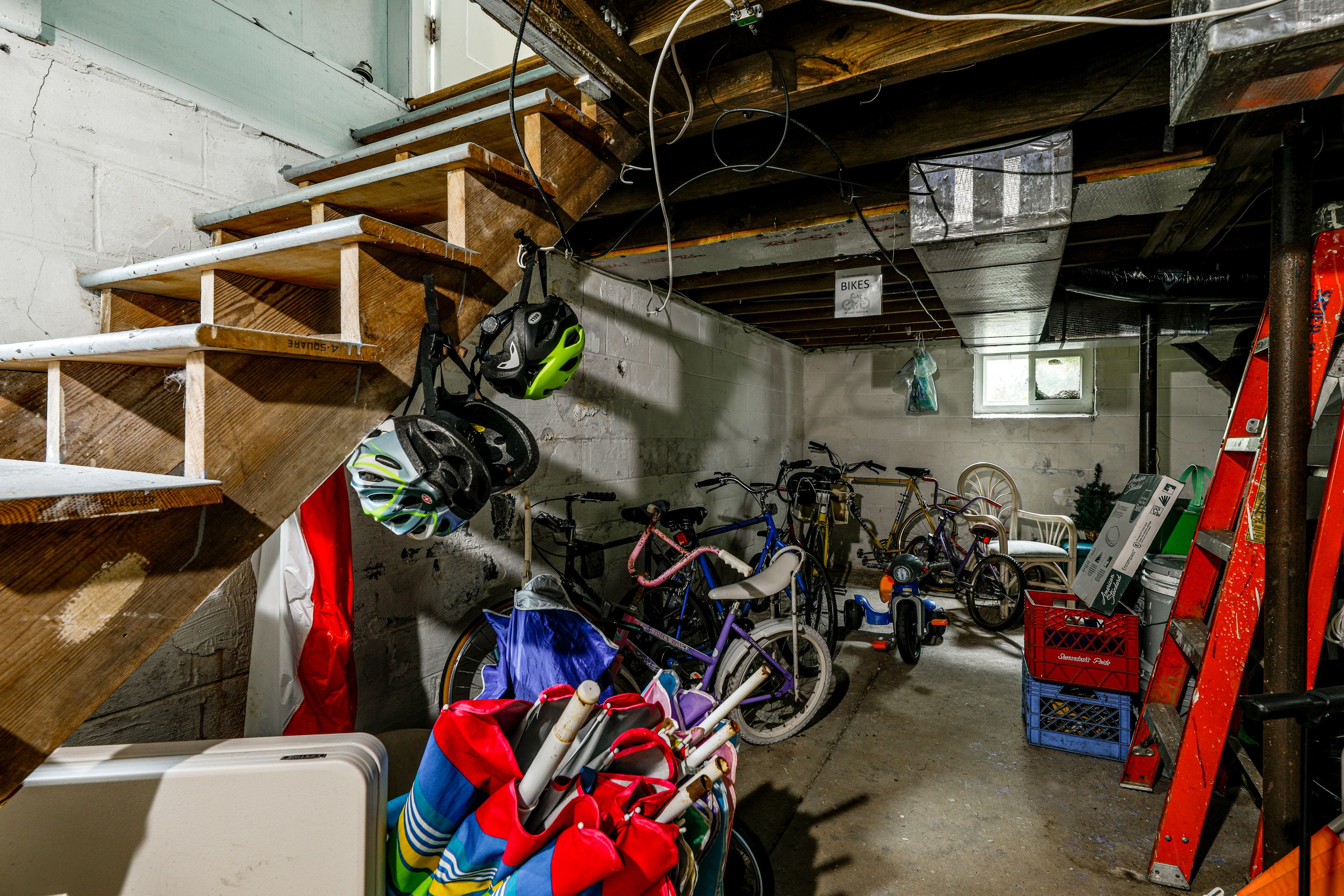 Basement | Bicycles Provided | Washer & Dryer