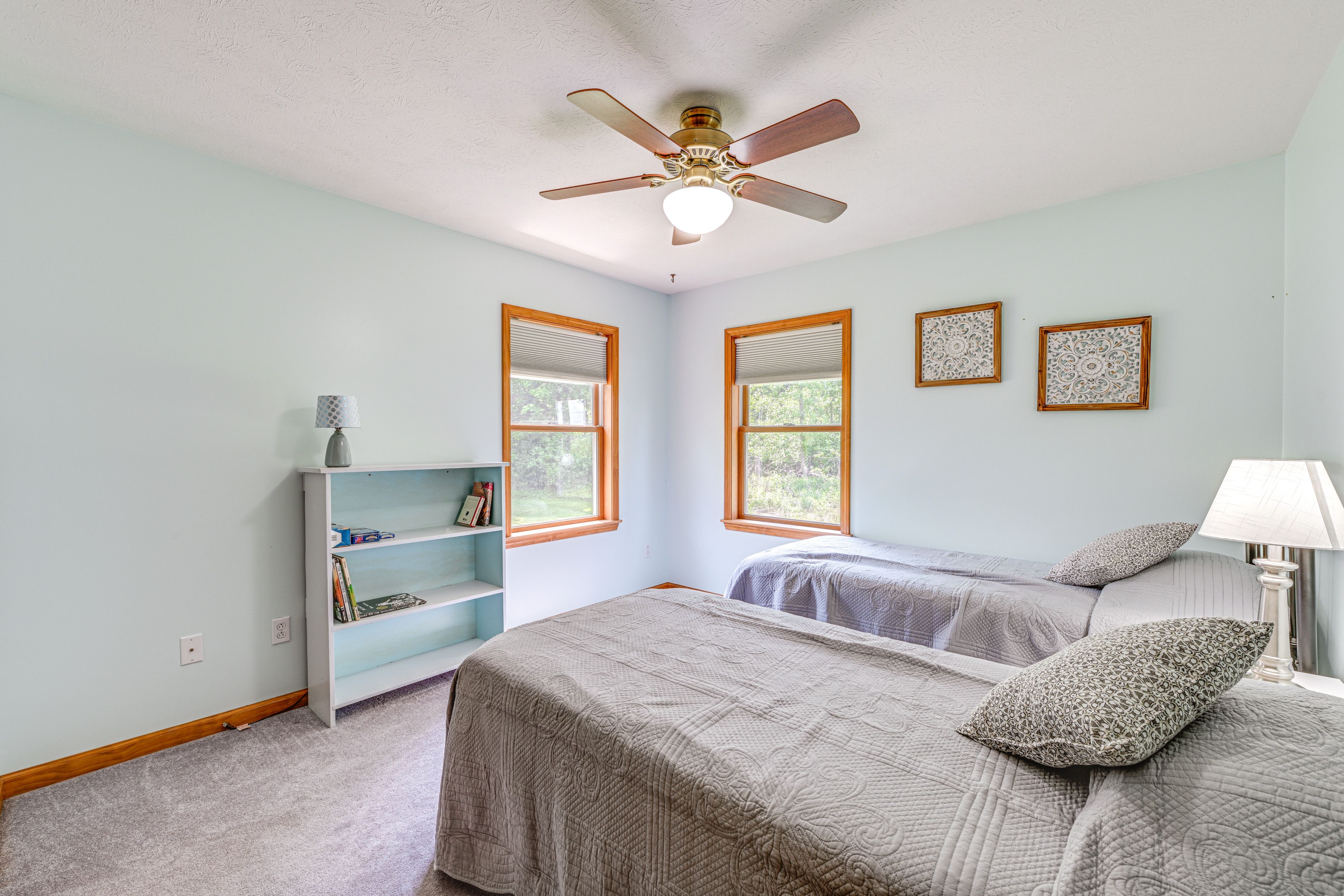 Bedroom 3 | 2 Twin Beds