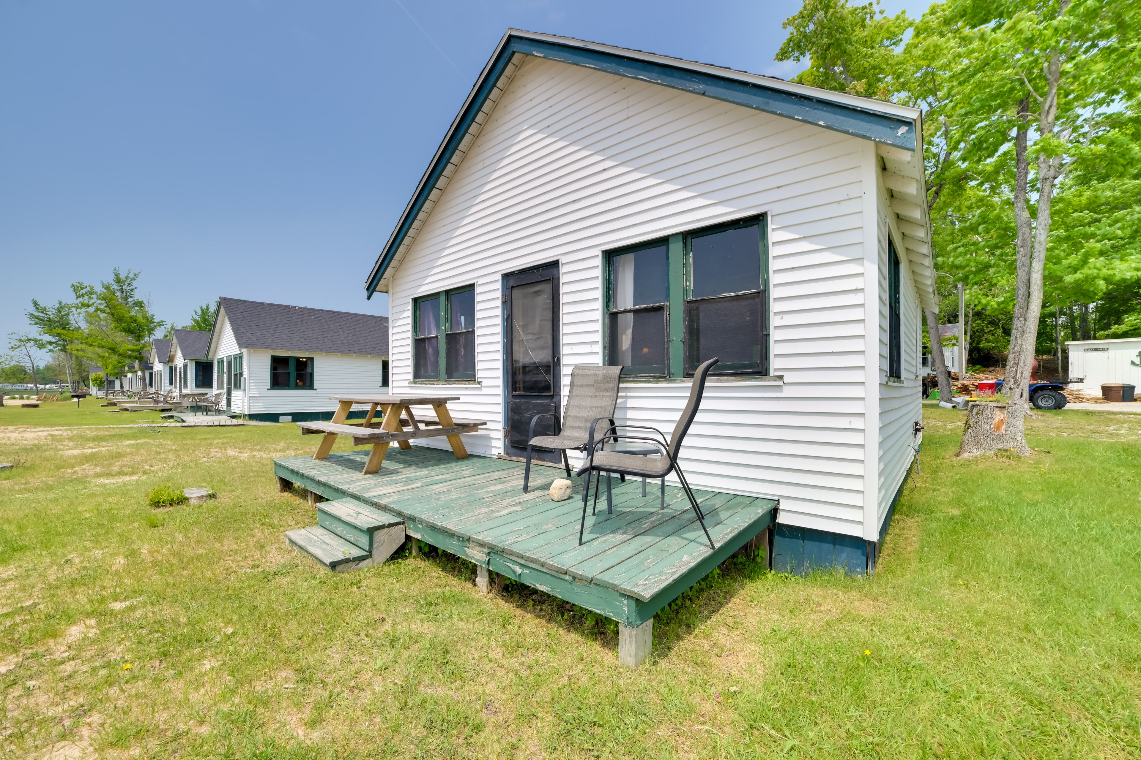 Private Deck