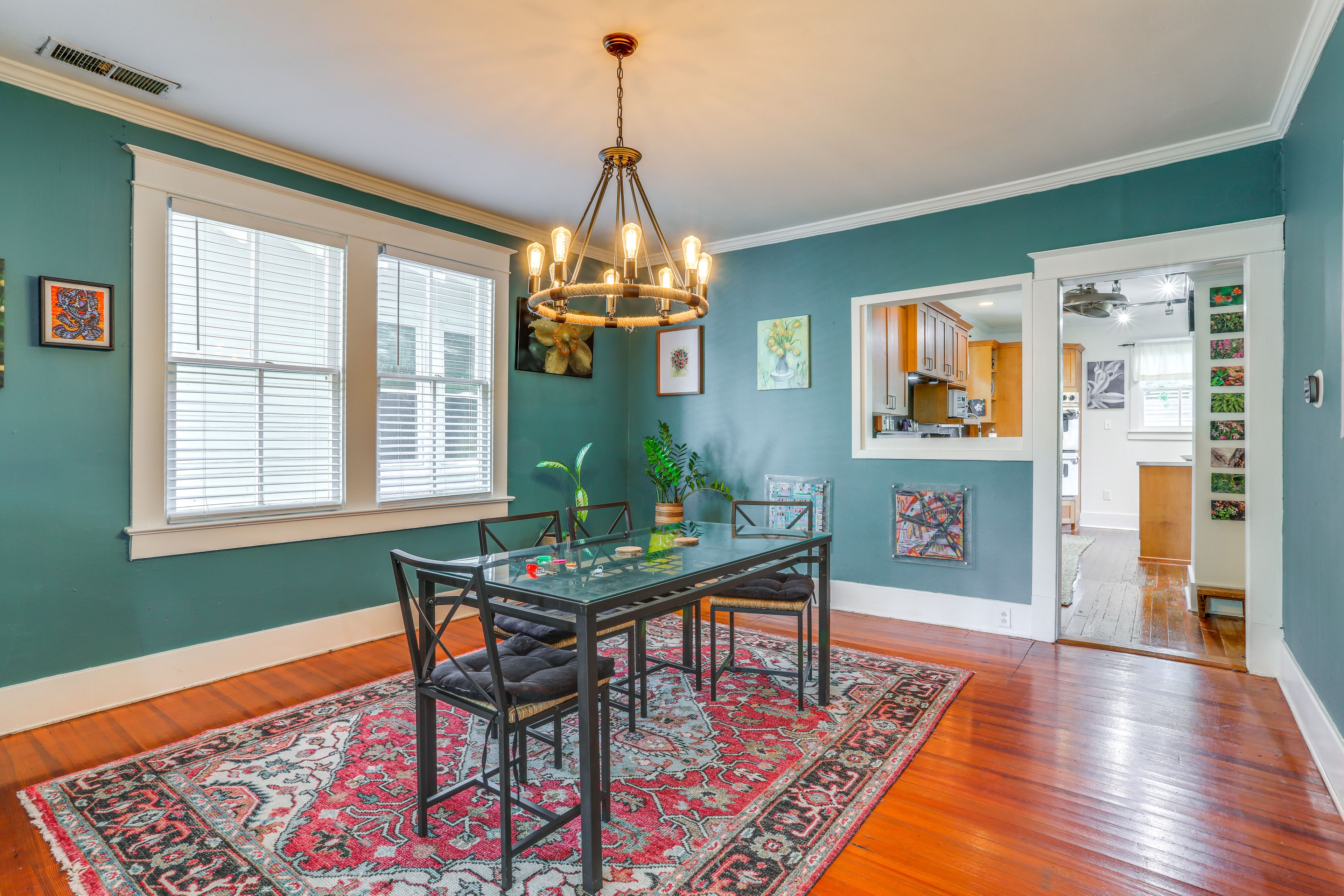 Dining Room | Dishware & Flatware | 1st Floor