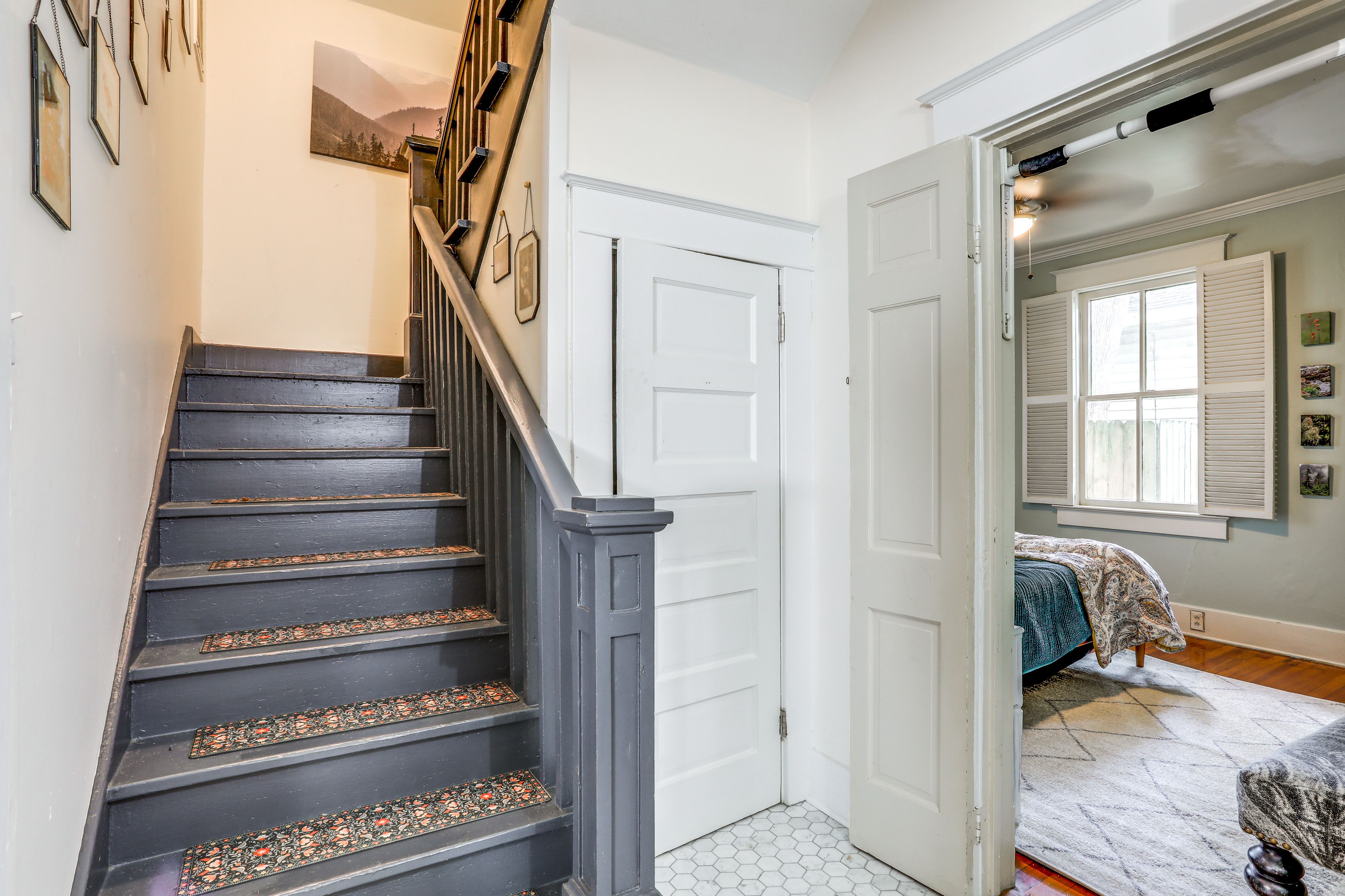 Staircase to 2nd Floor