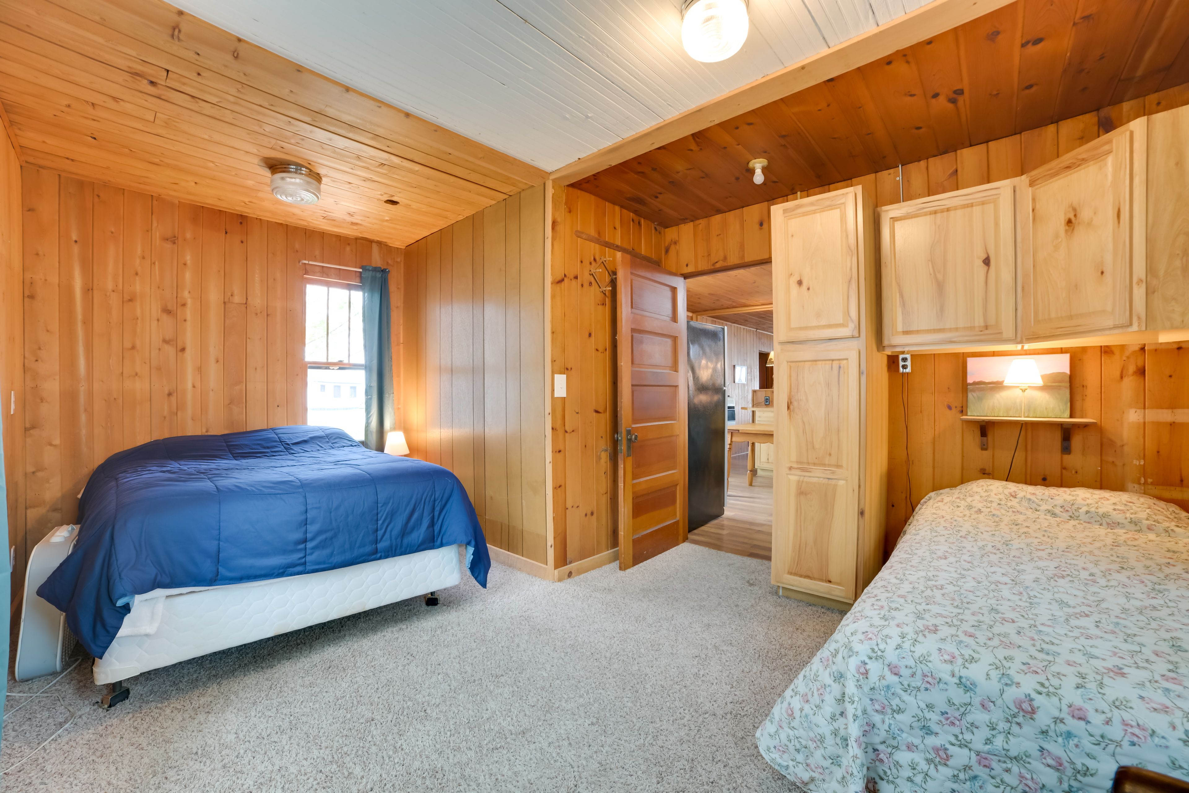 Bedroom 4 | Full Bed | Twin Bed