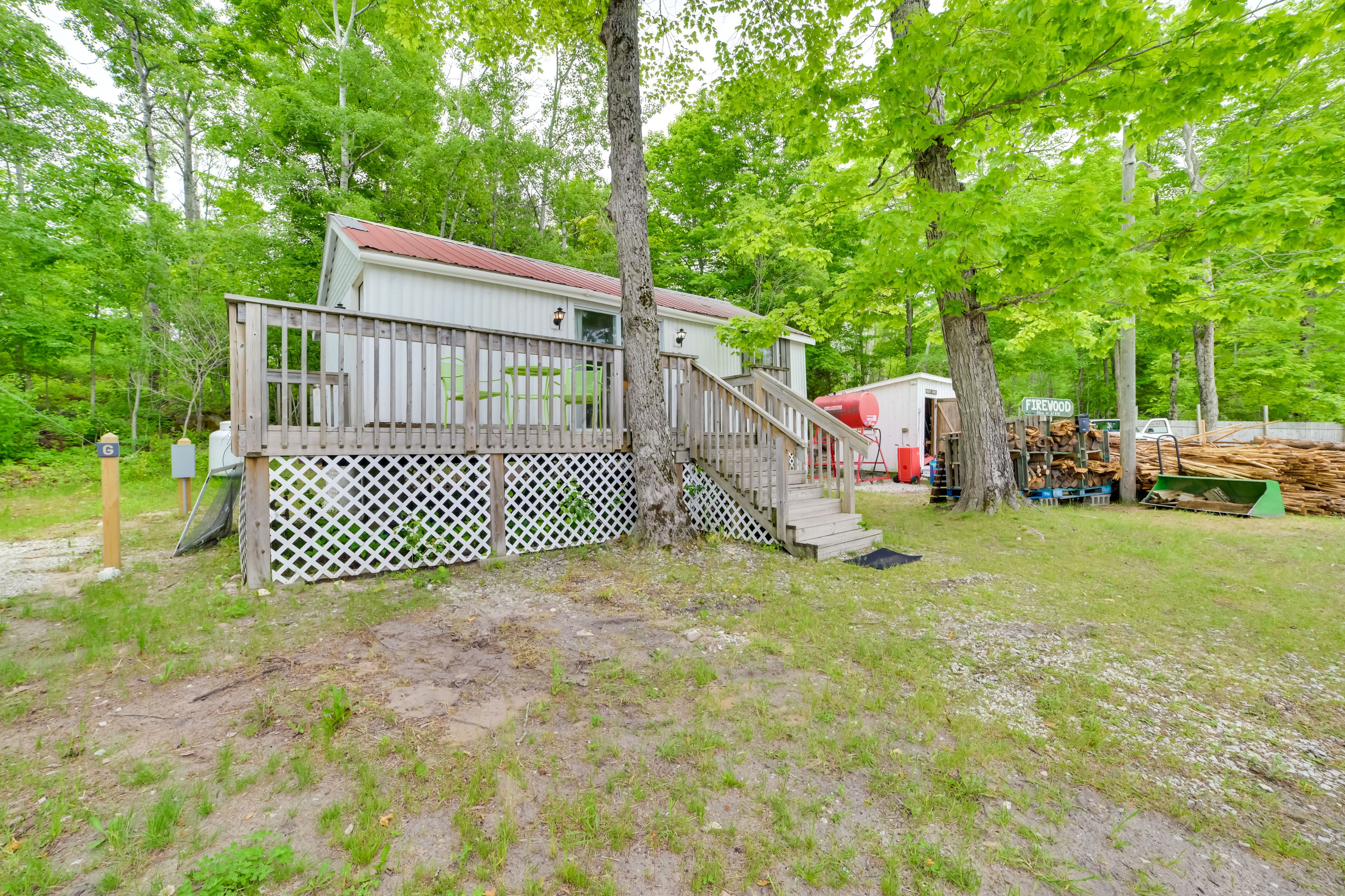 Cabin Exterior