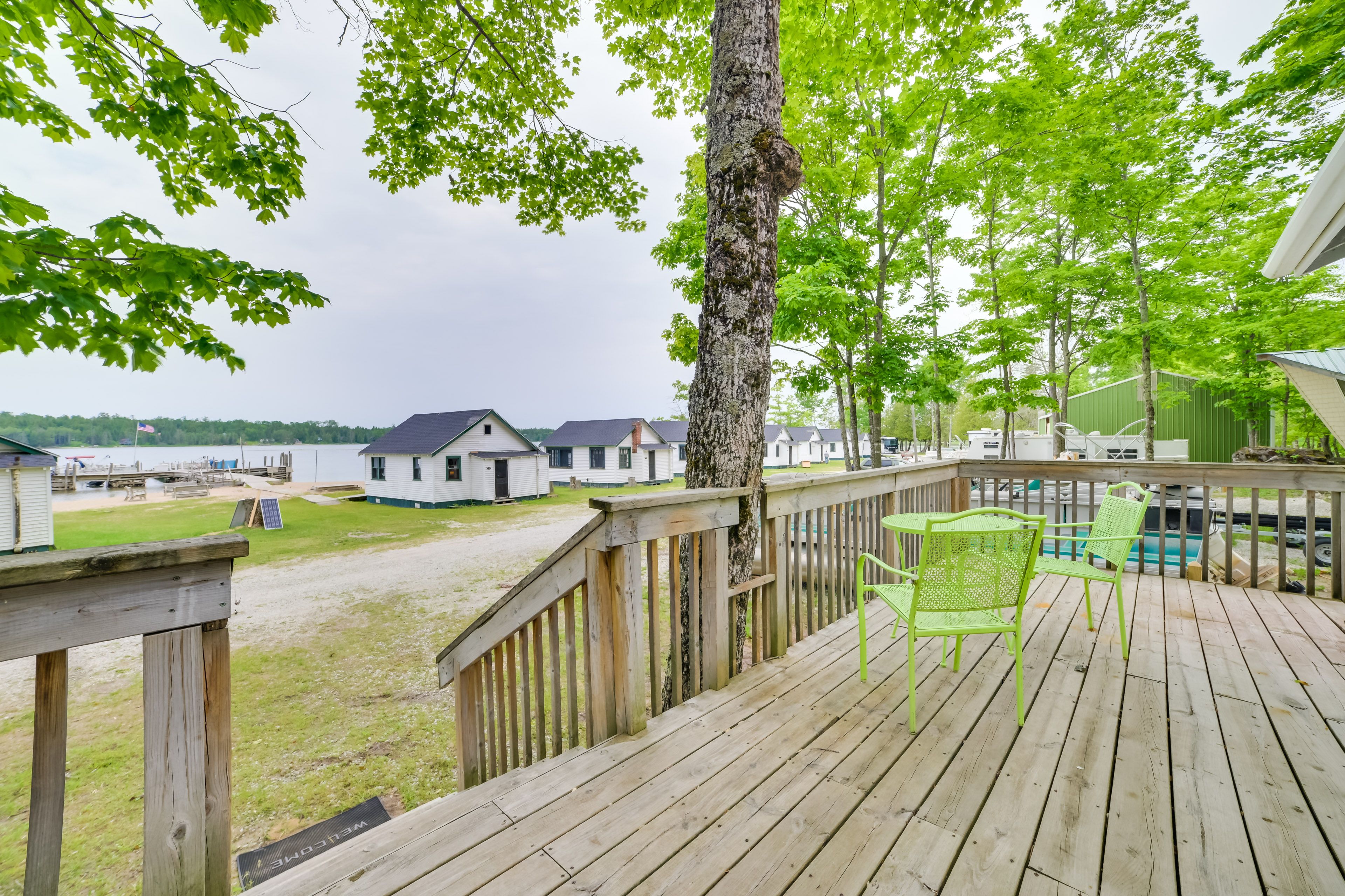 Private Deck | Driveway (2 Vehicles) | Boat Trailer Parking Allowed