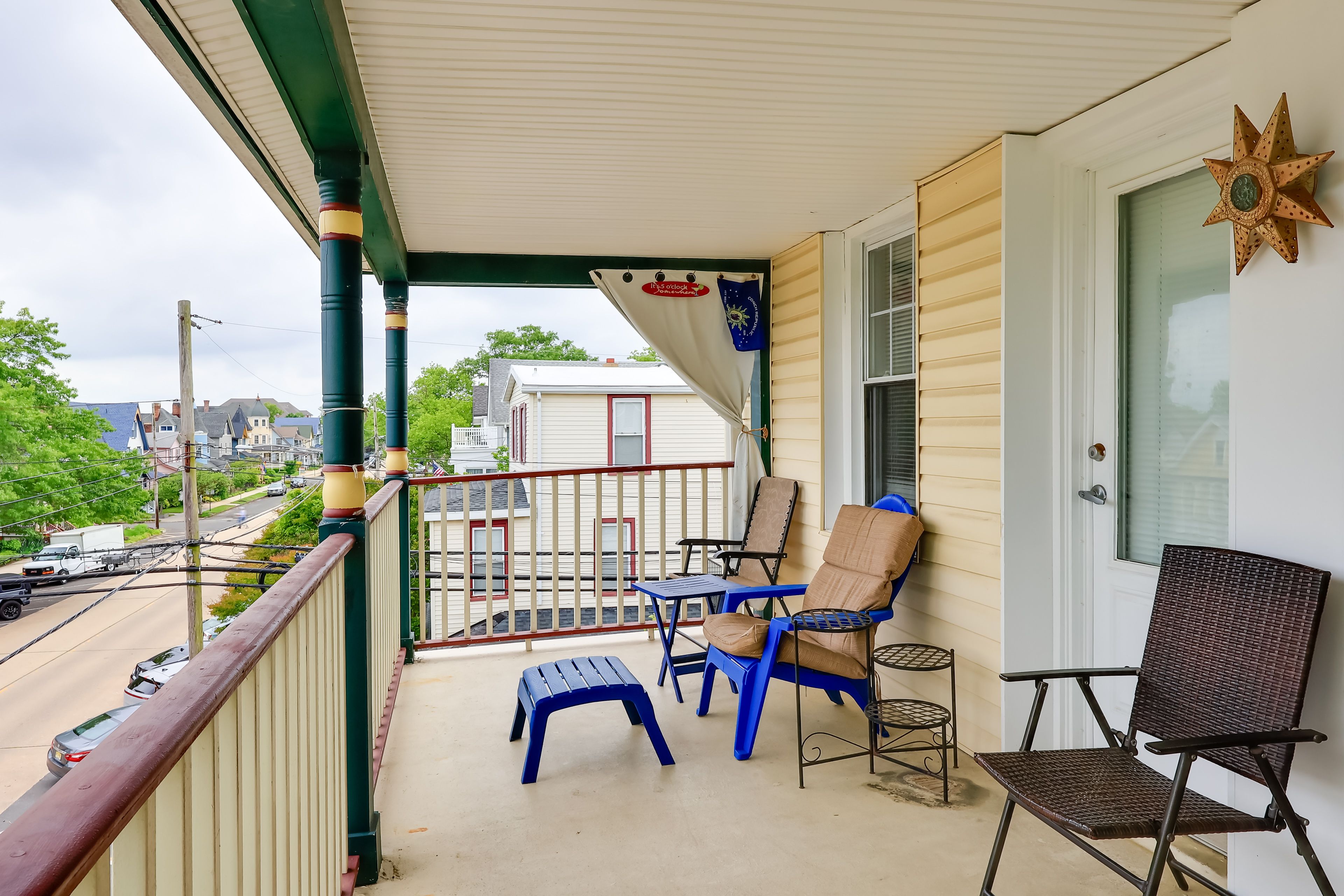 Ocean Grove Vacation Rental | 1BR | 1BA | 400 Sq Ft | Stairs Required