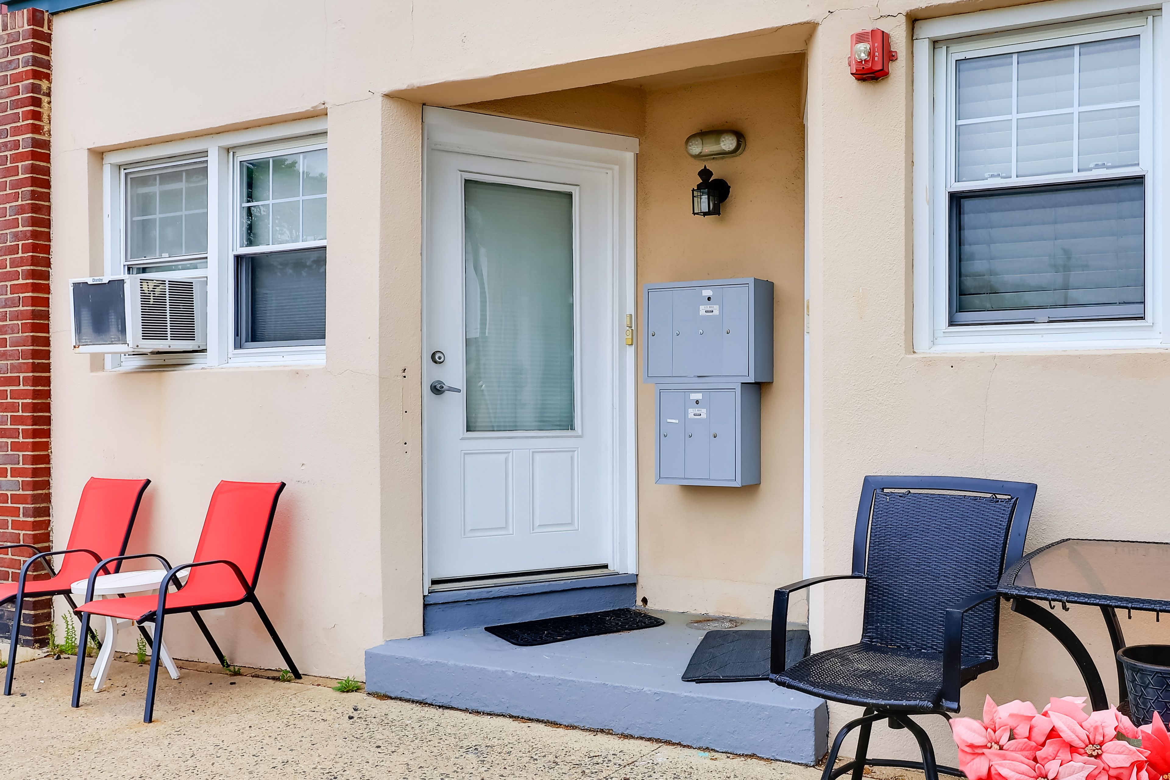 Apartment Exterior