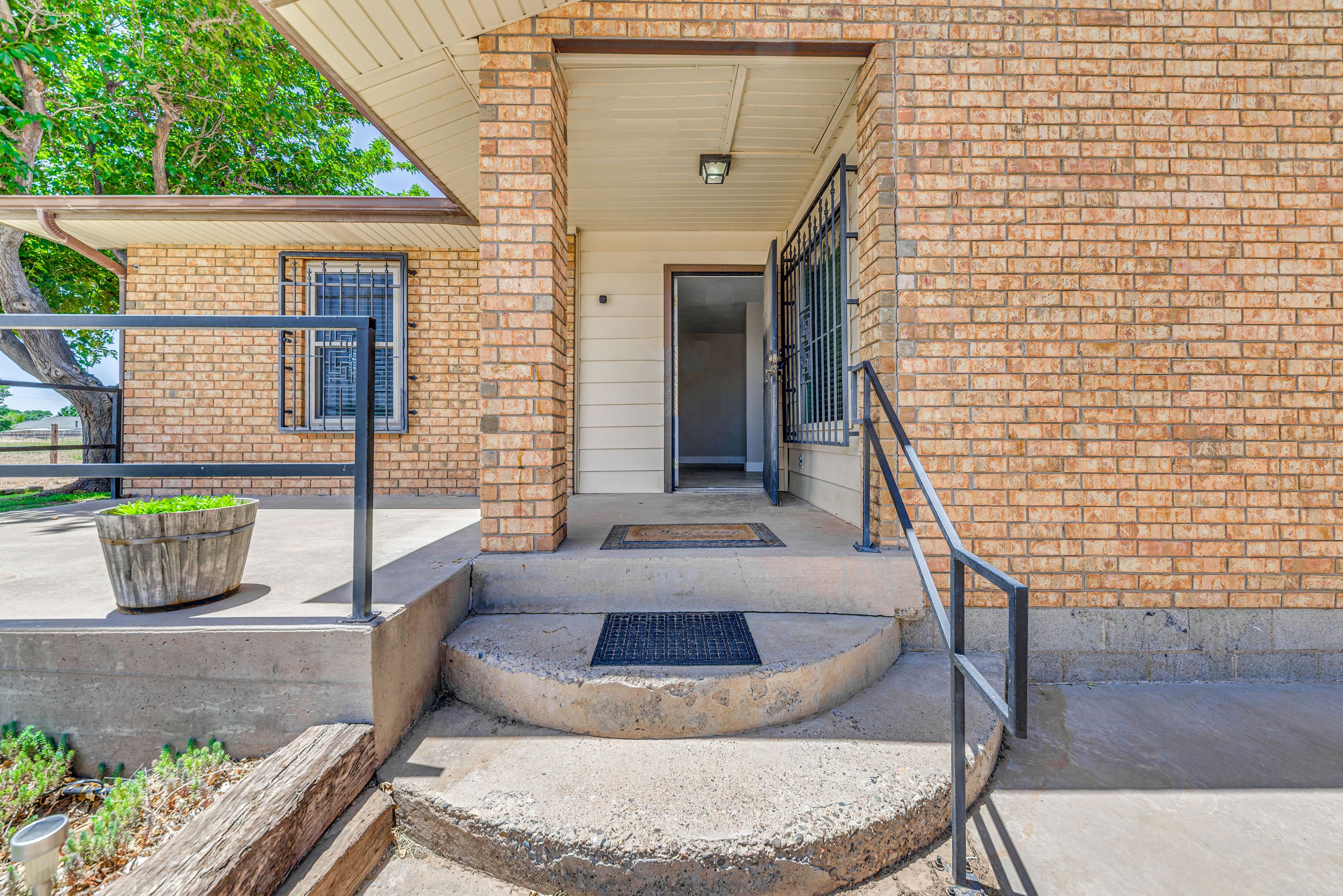 Front Entrance