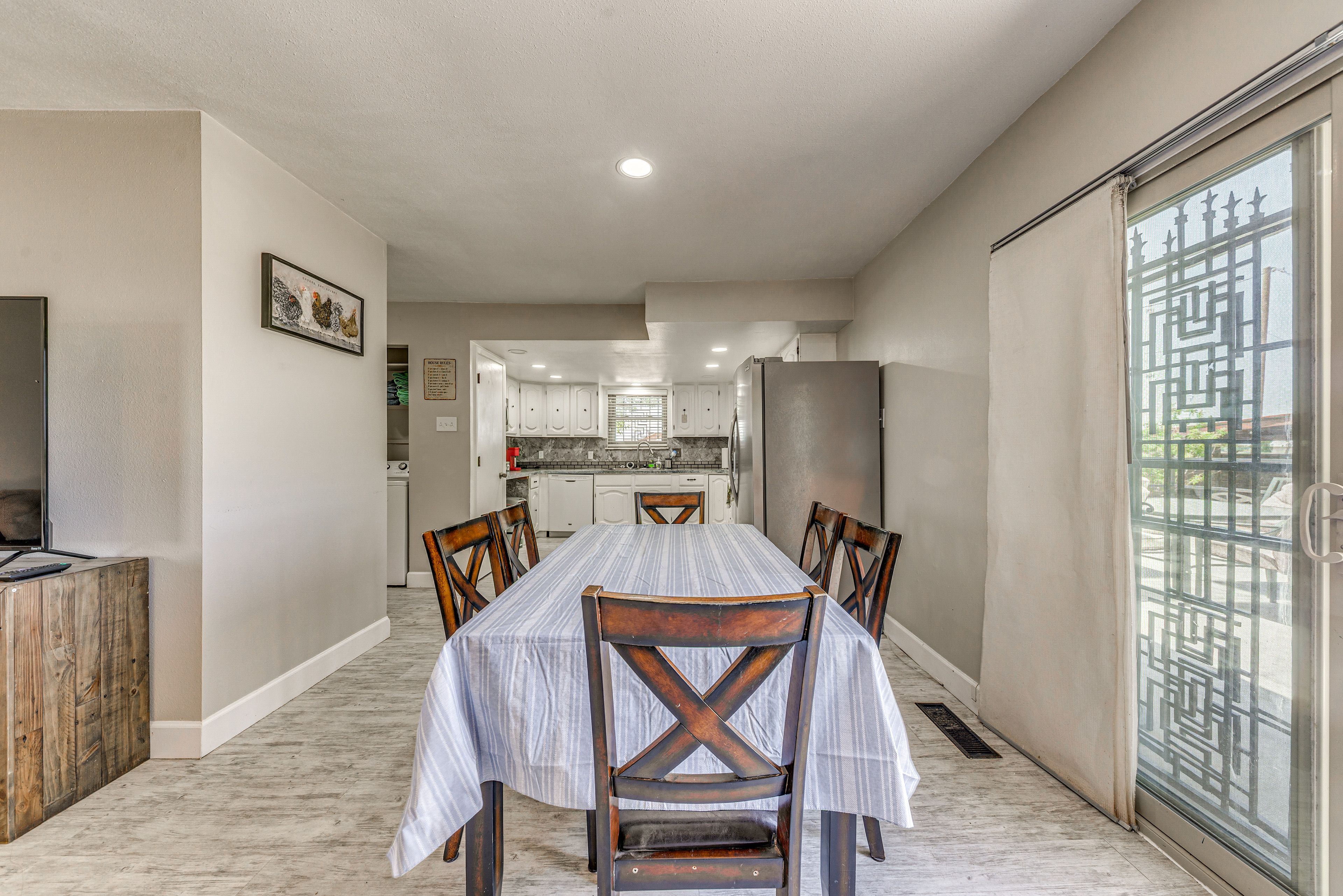Dining Area | 1st Floor | Dishware/Flatware