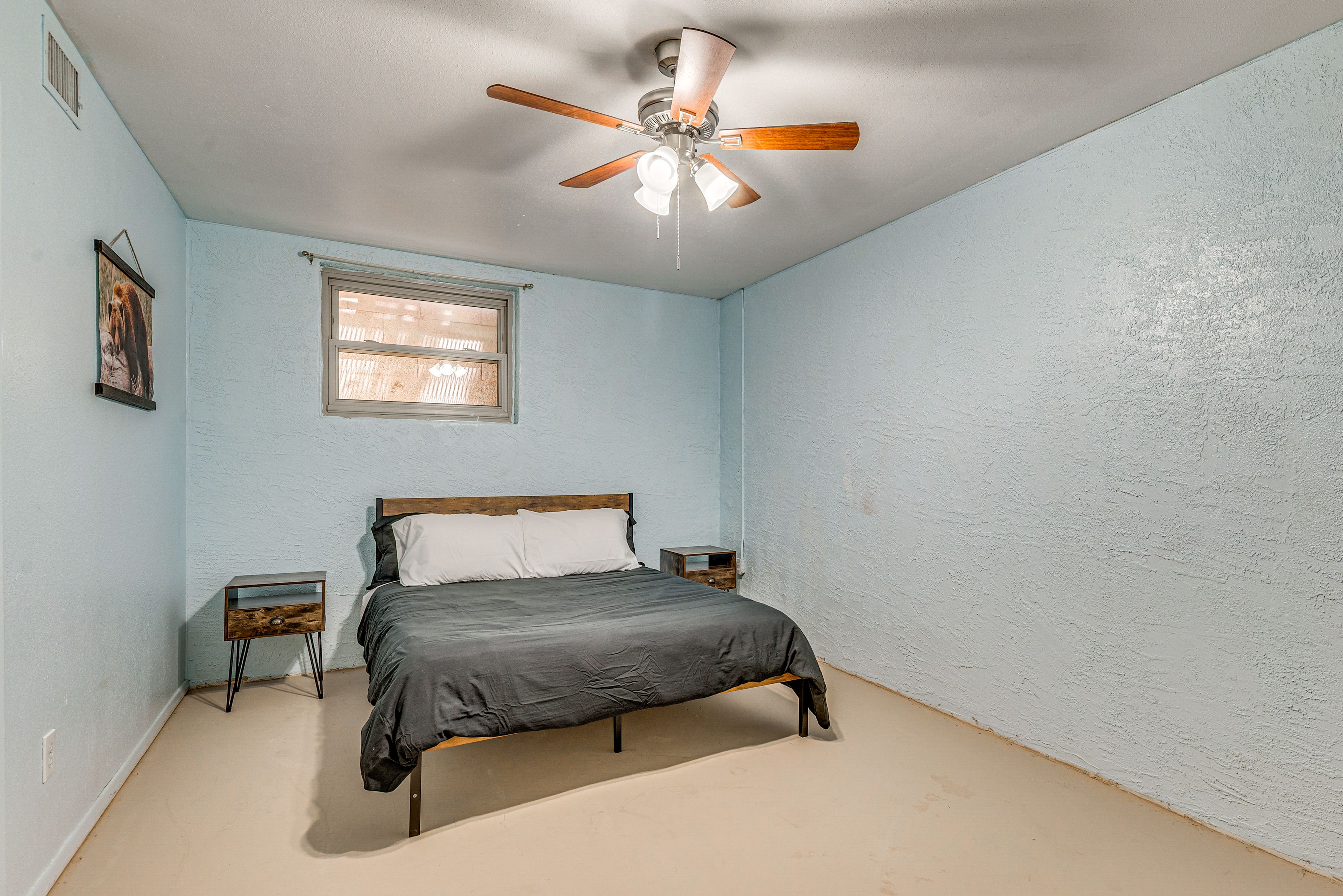 Bedroom 3 | Basement | Queen Bed