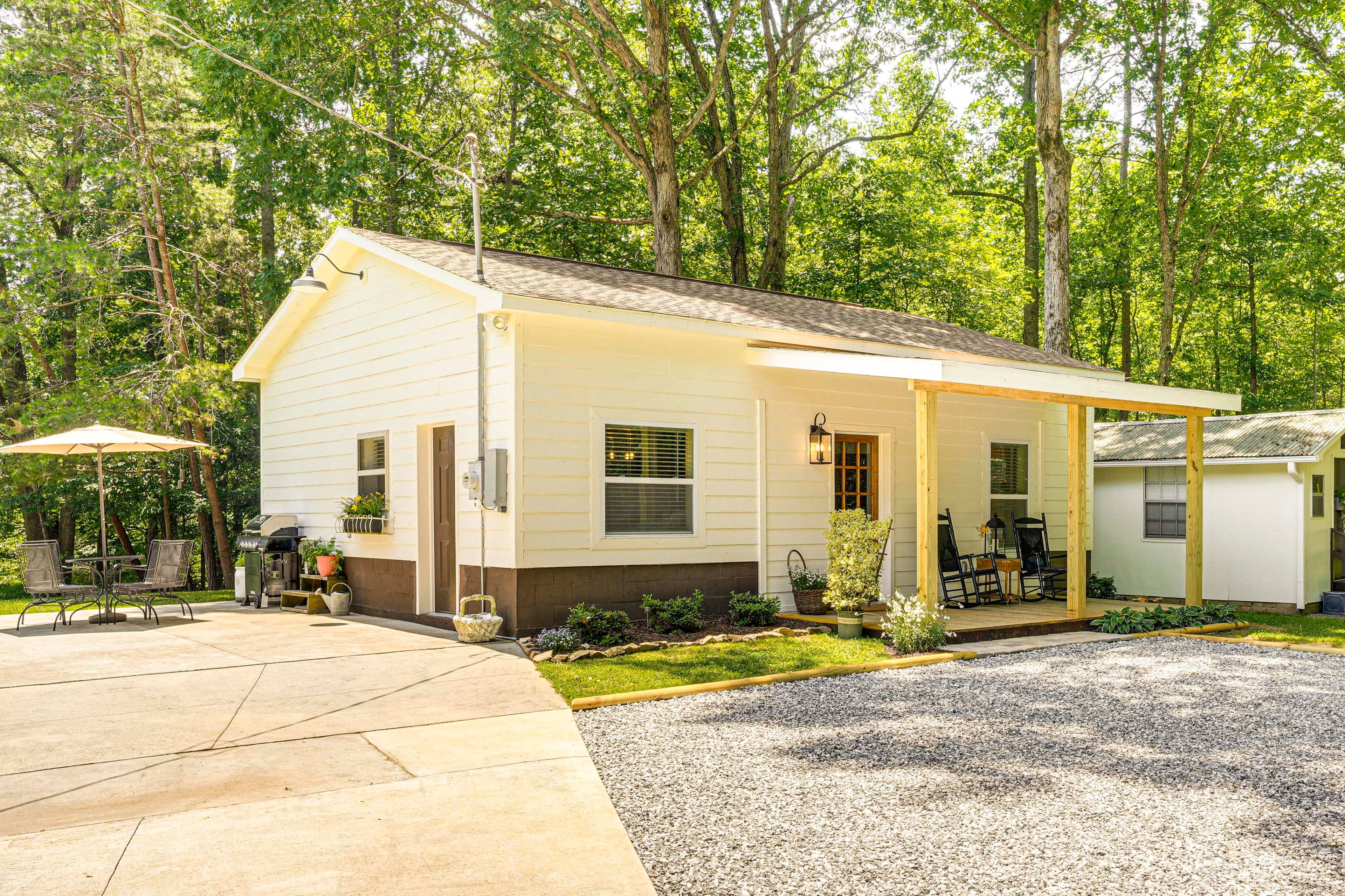 Cabin Exterior