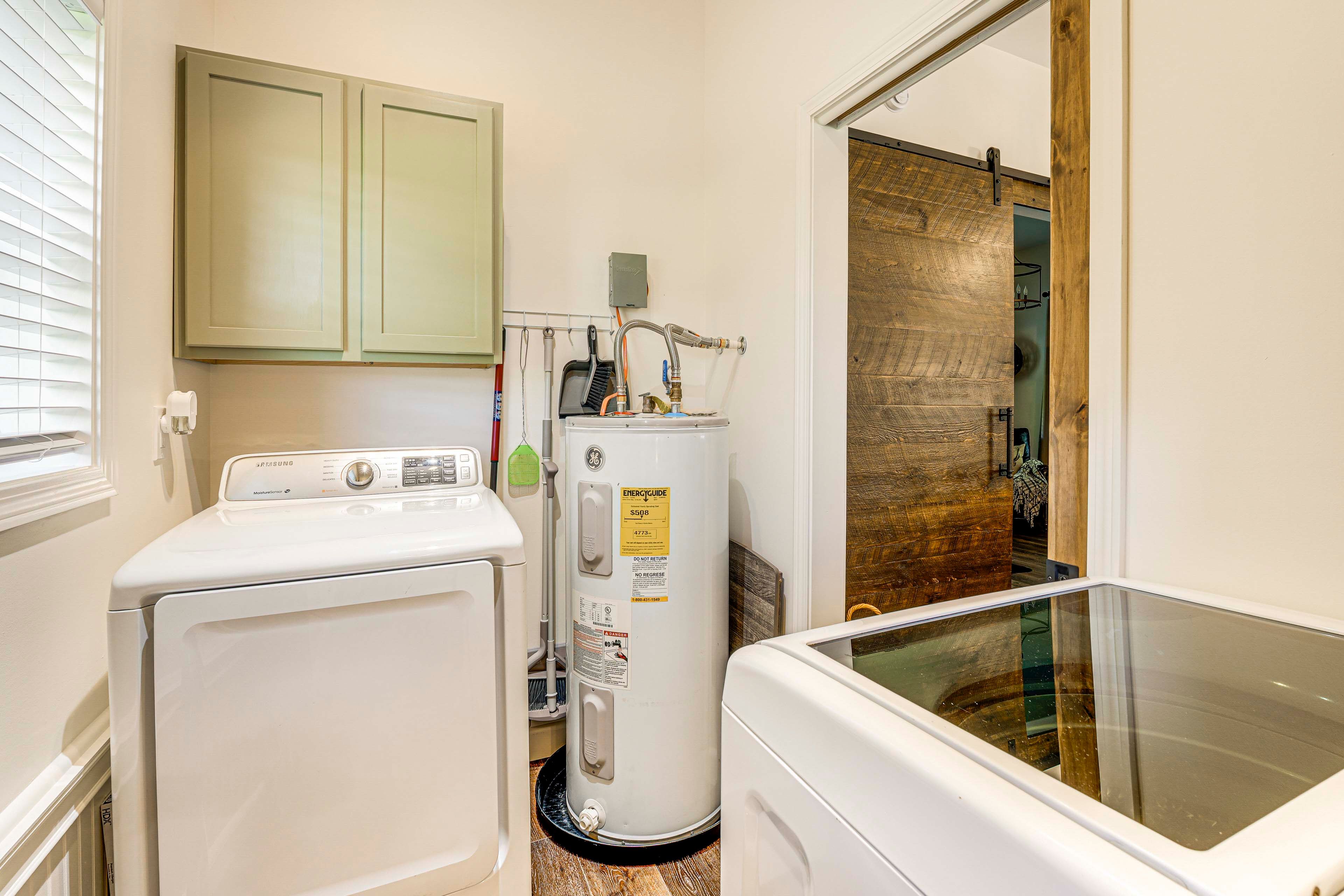 Washer & Dryer