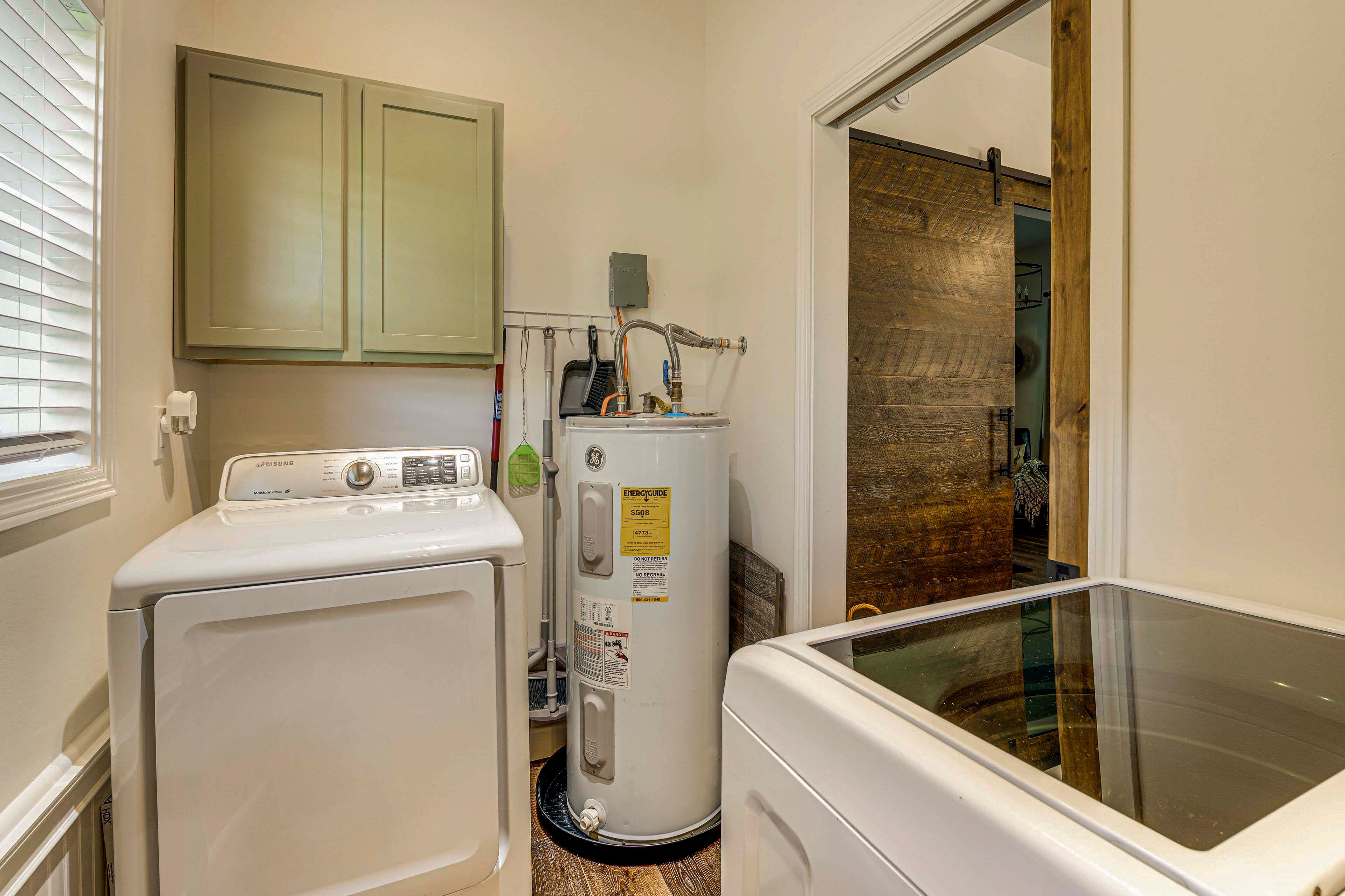 Washer & Dryer