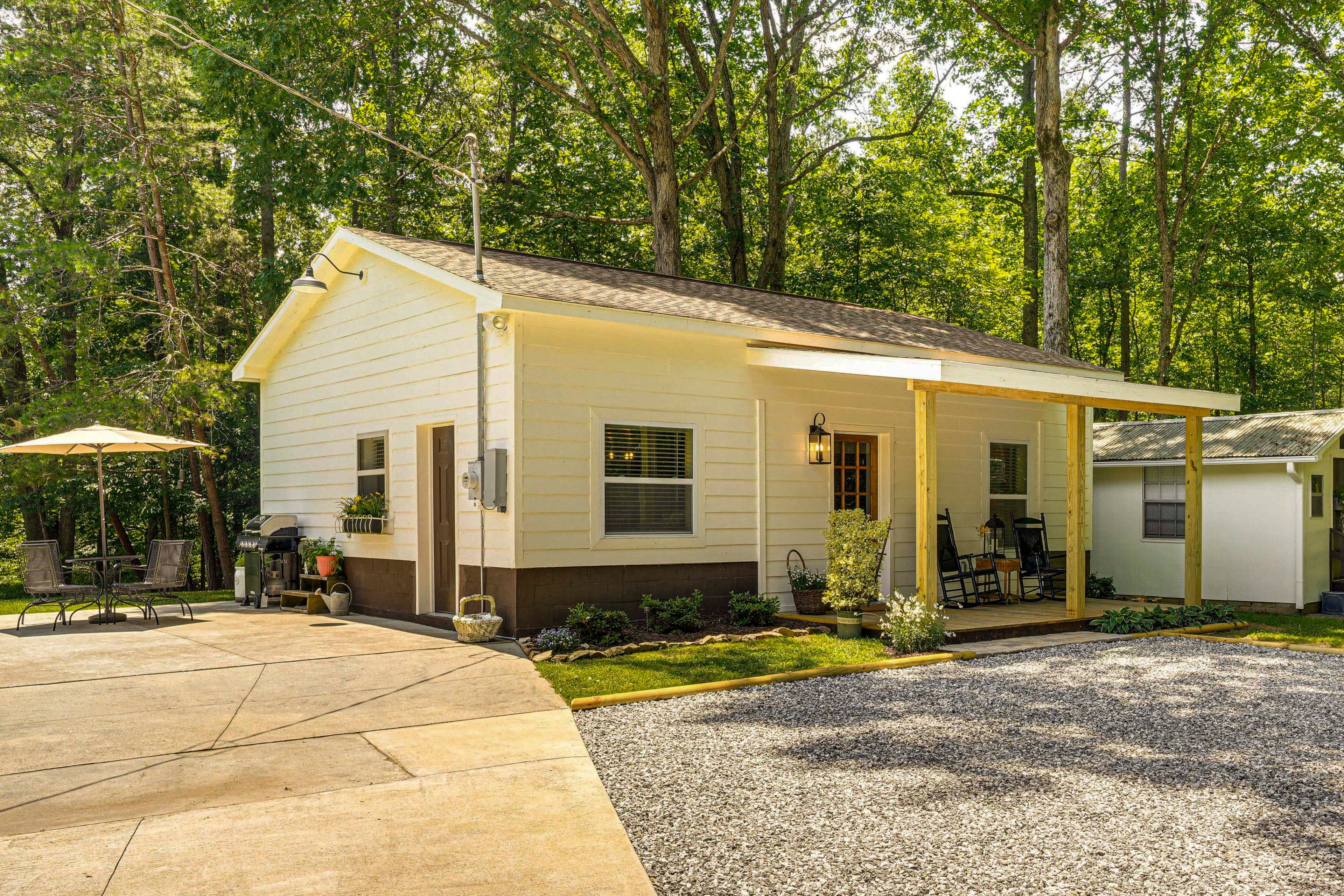 Cabin Exterior