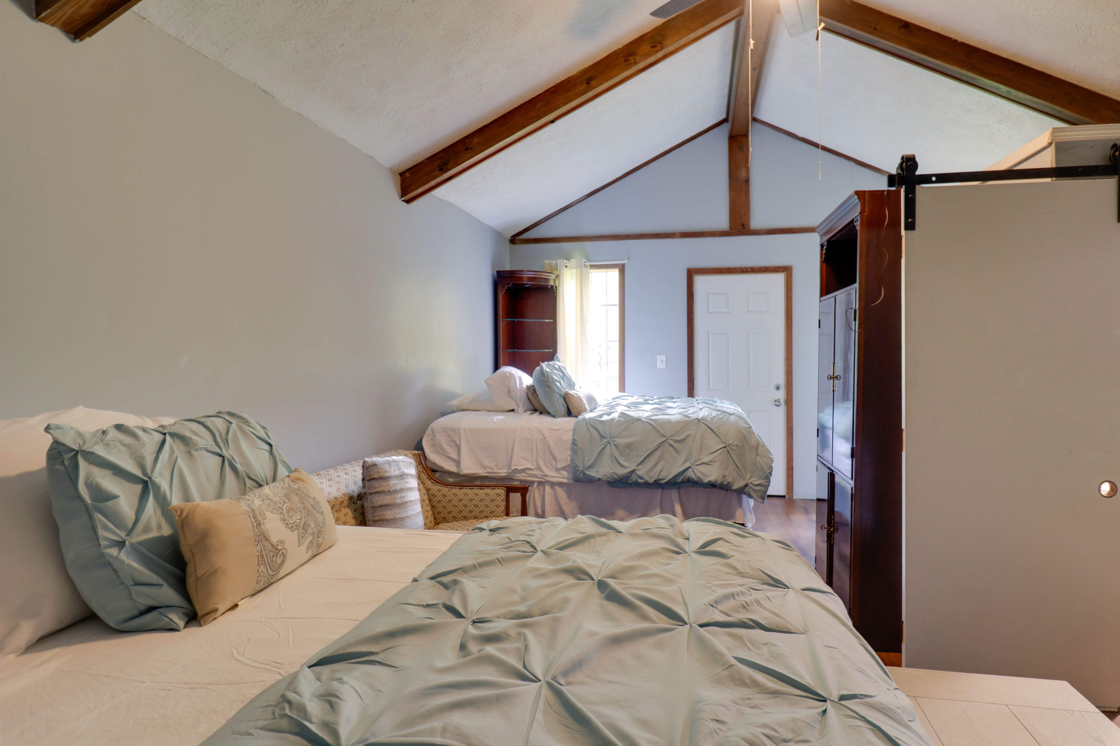 Bedroom 3 | 2 Queen Beds | 2nd Floor