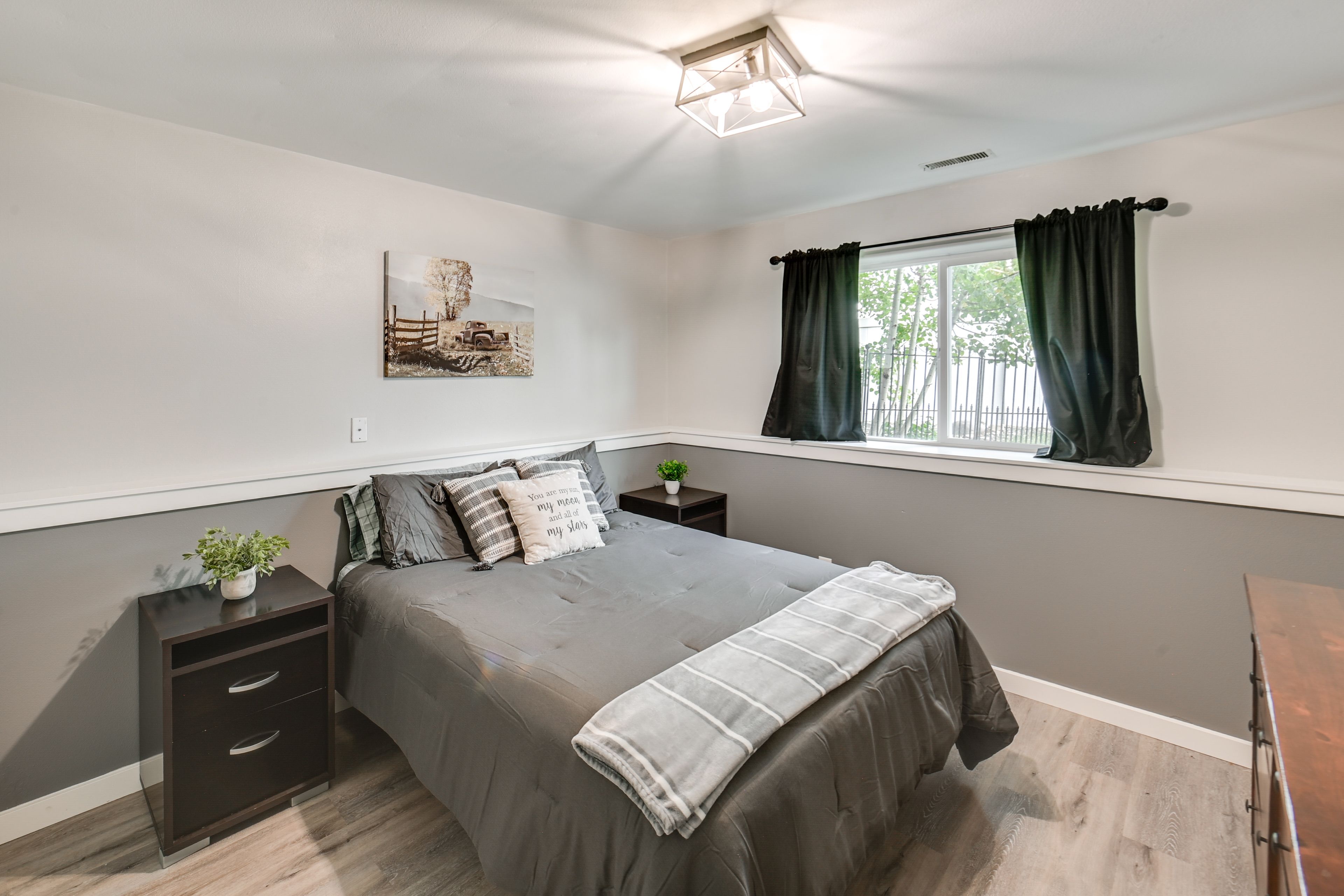 Bedroom 4 | Queen Bed | Level 1