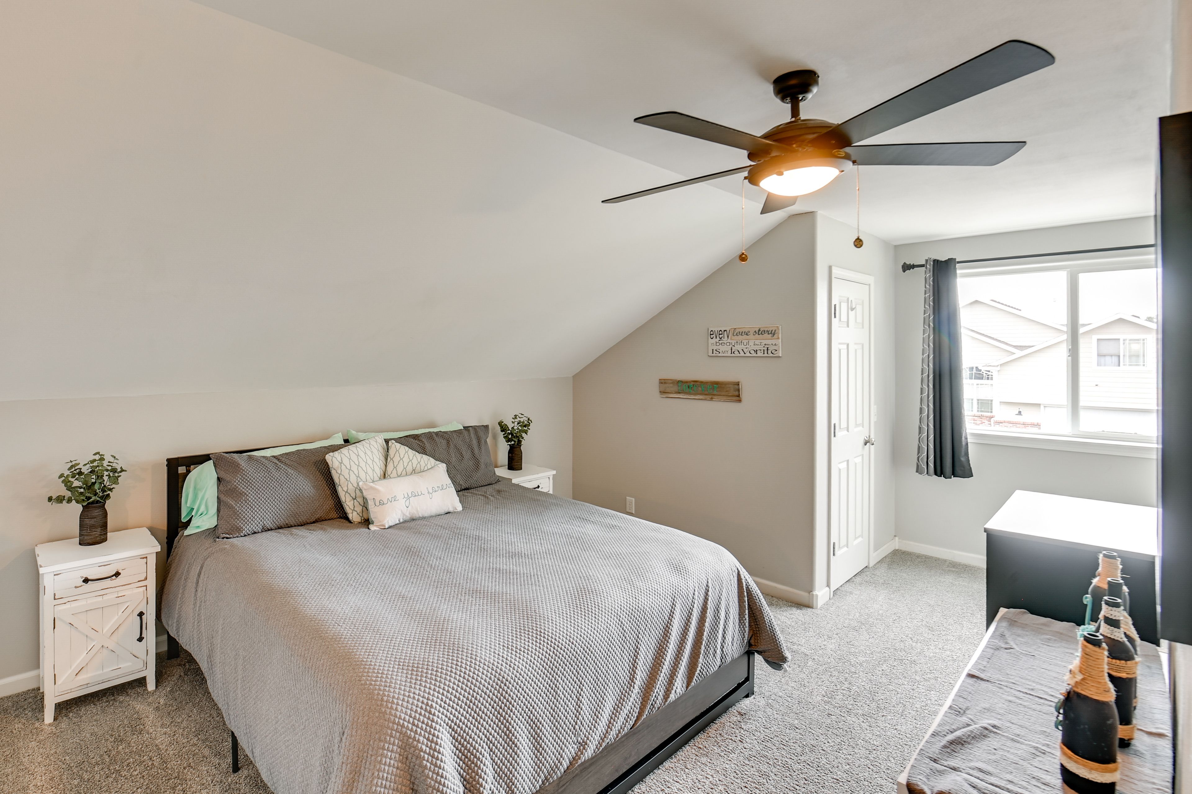 Bedroom 3 | King Bed | 65" Flat-Screen TV | Level 3