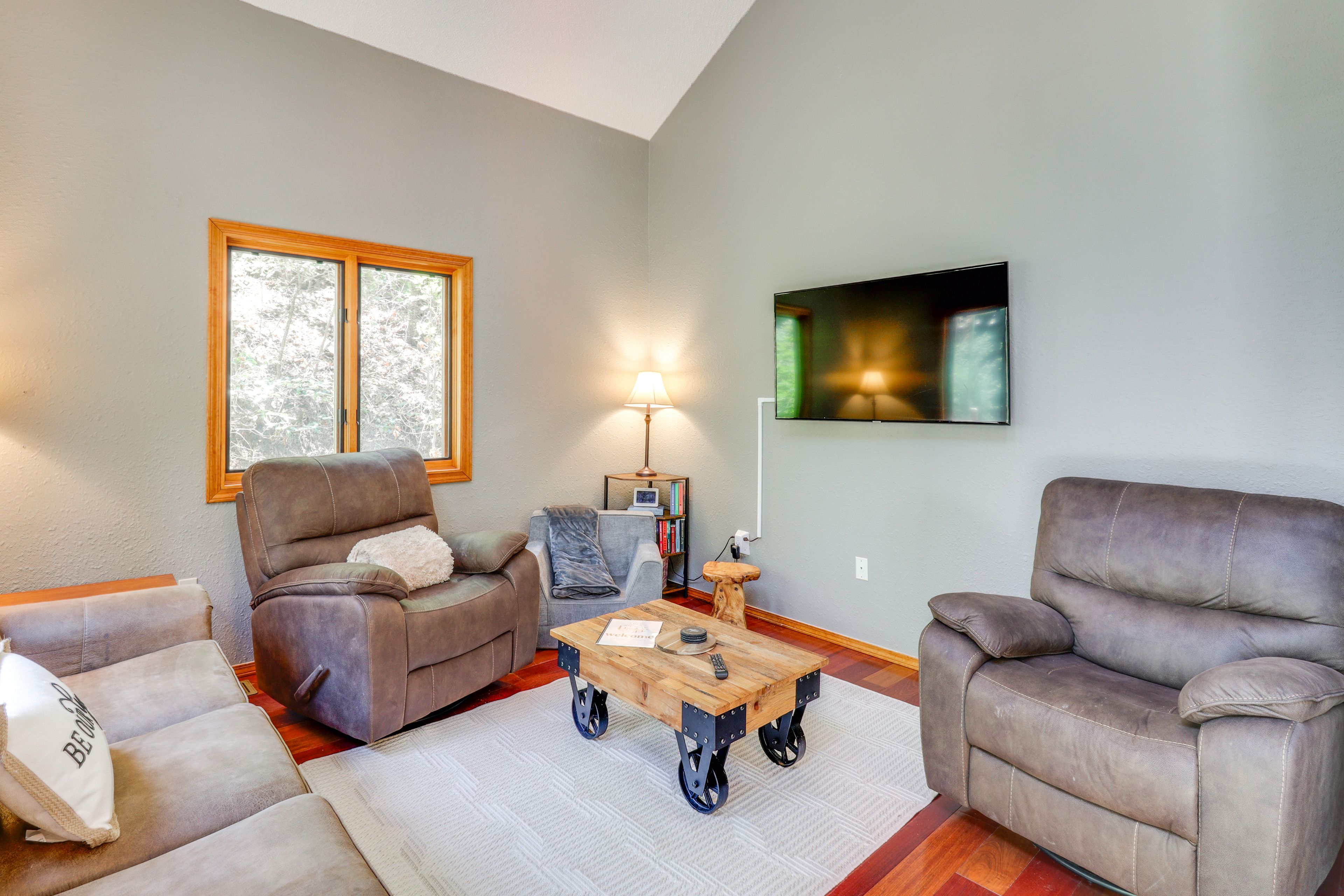 Living Room | Main Floor | Central A/C & Propane Heating
