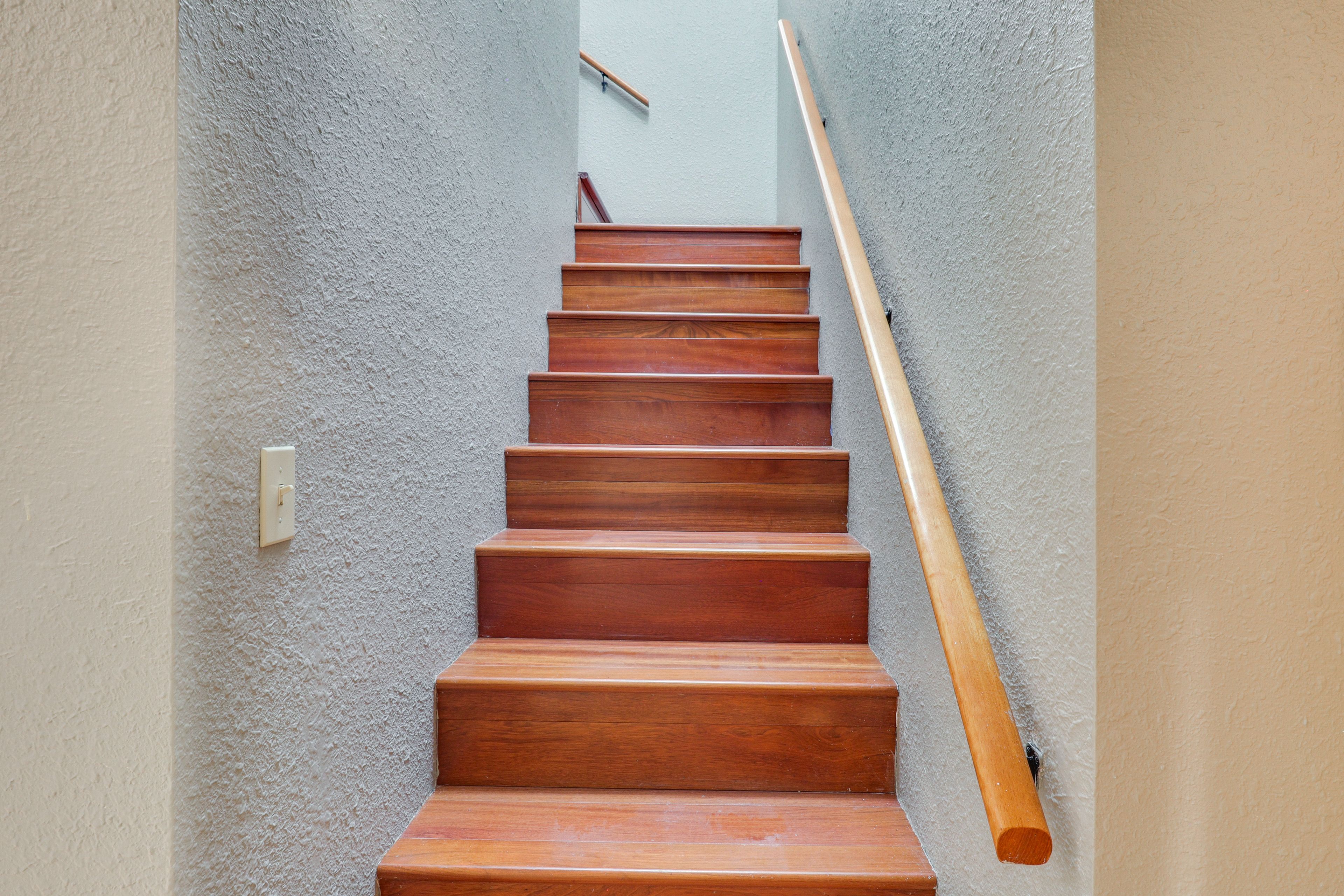 Stairs to Upper Floor