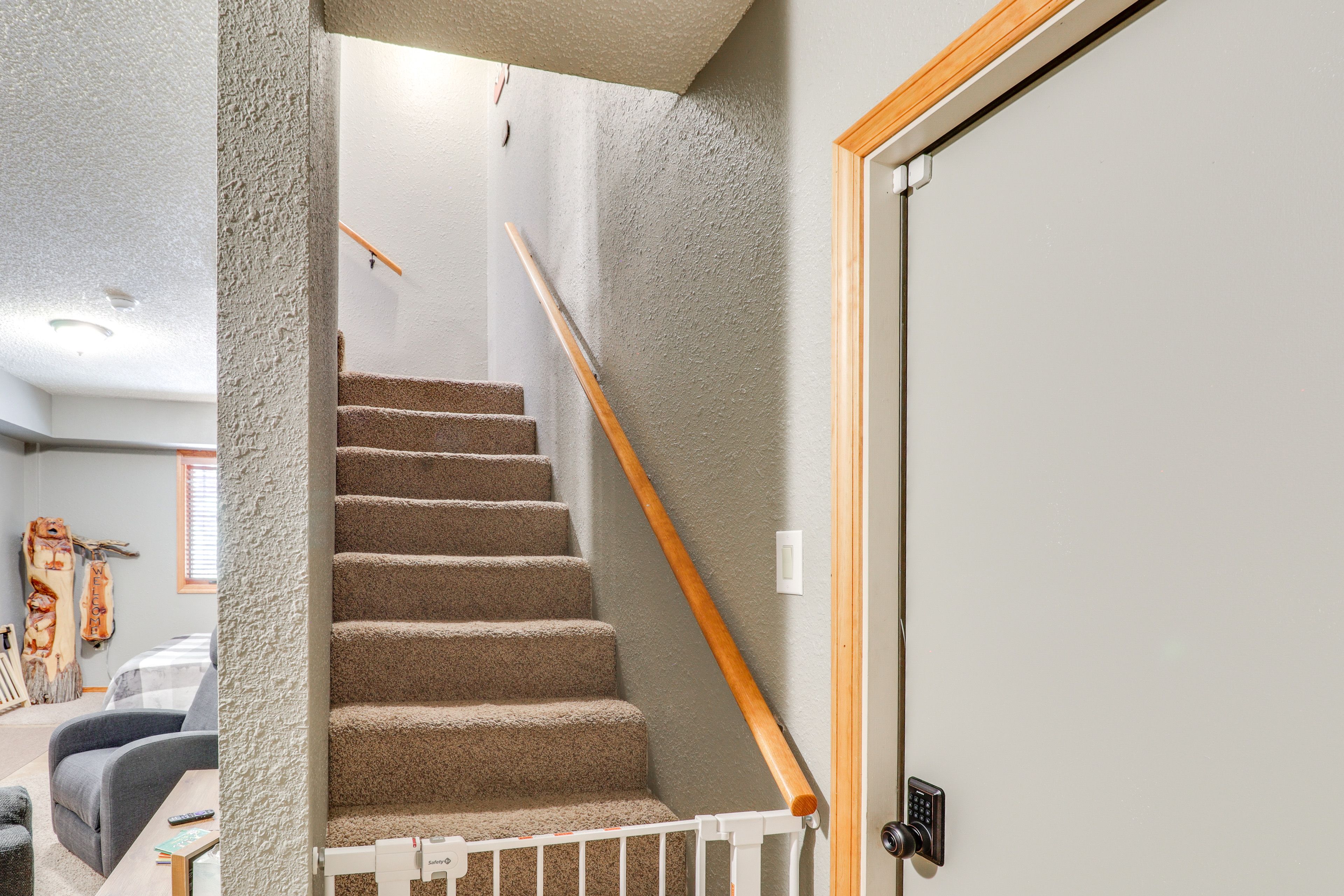 Stairs to Ground Floor