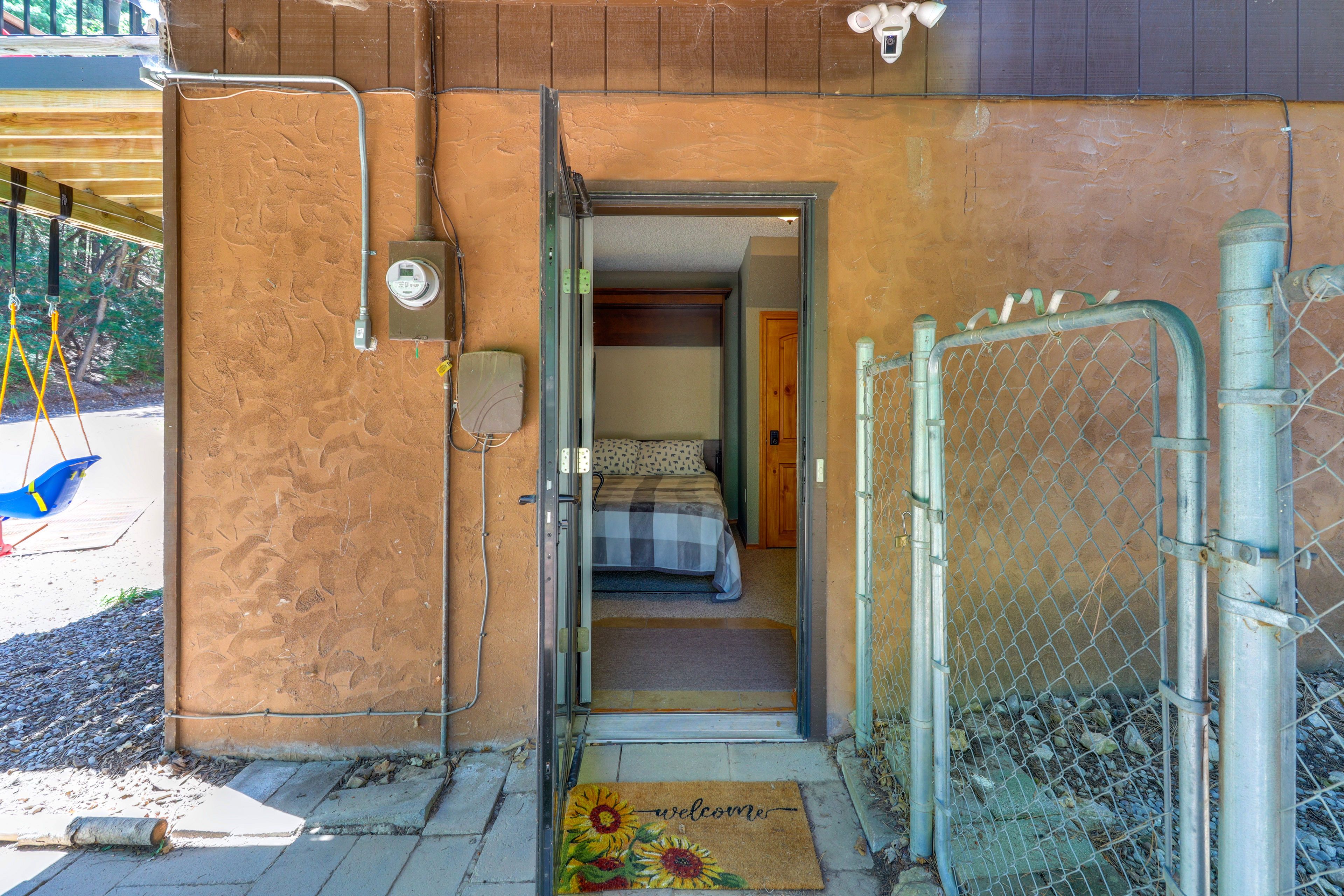 Step-Free Entrance to Bedroom 2