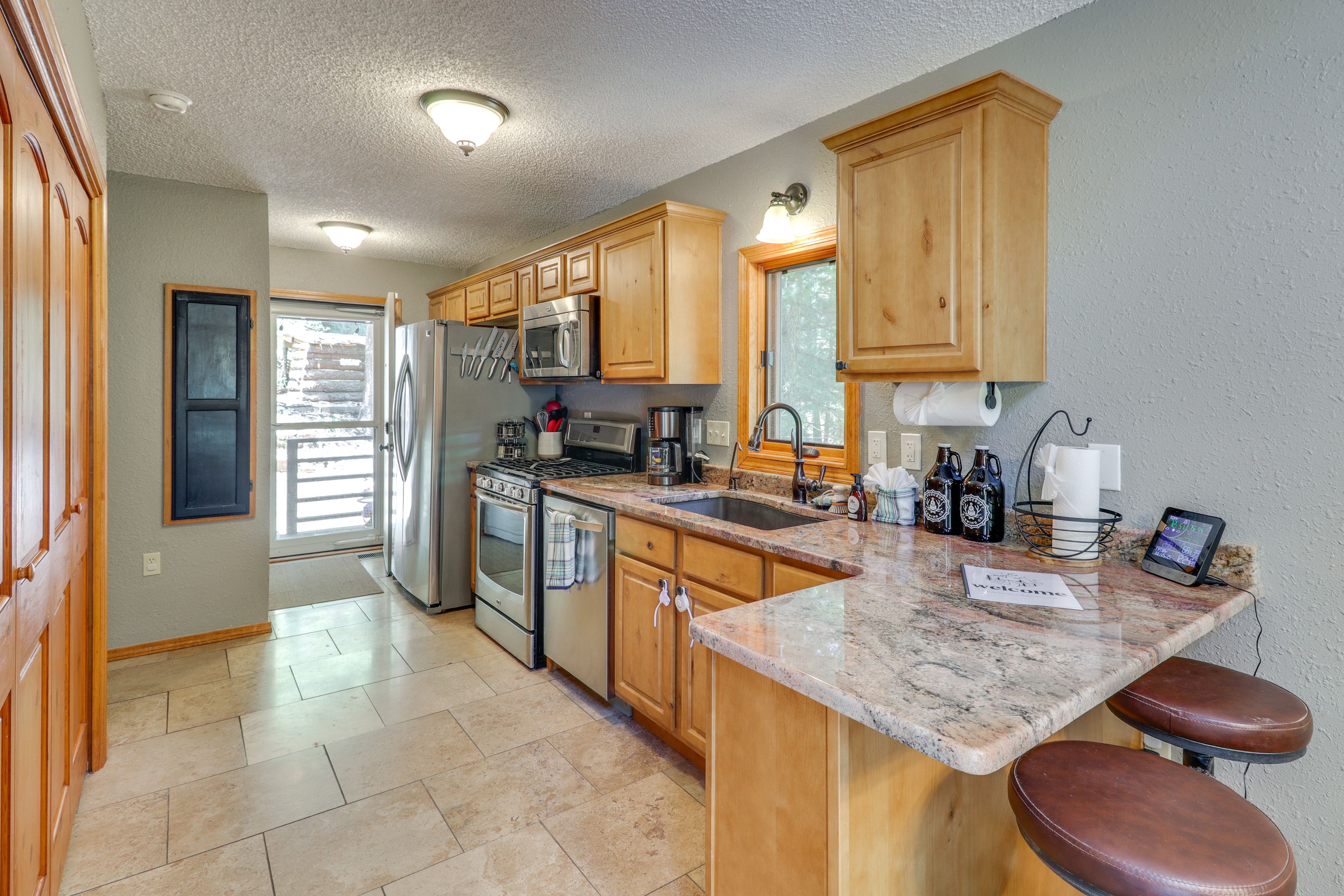 Kitchen | Main Floor | Drip Coffee Maker | Cooking Basics | Dishwasher