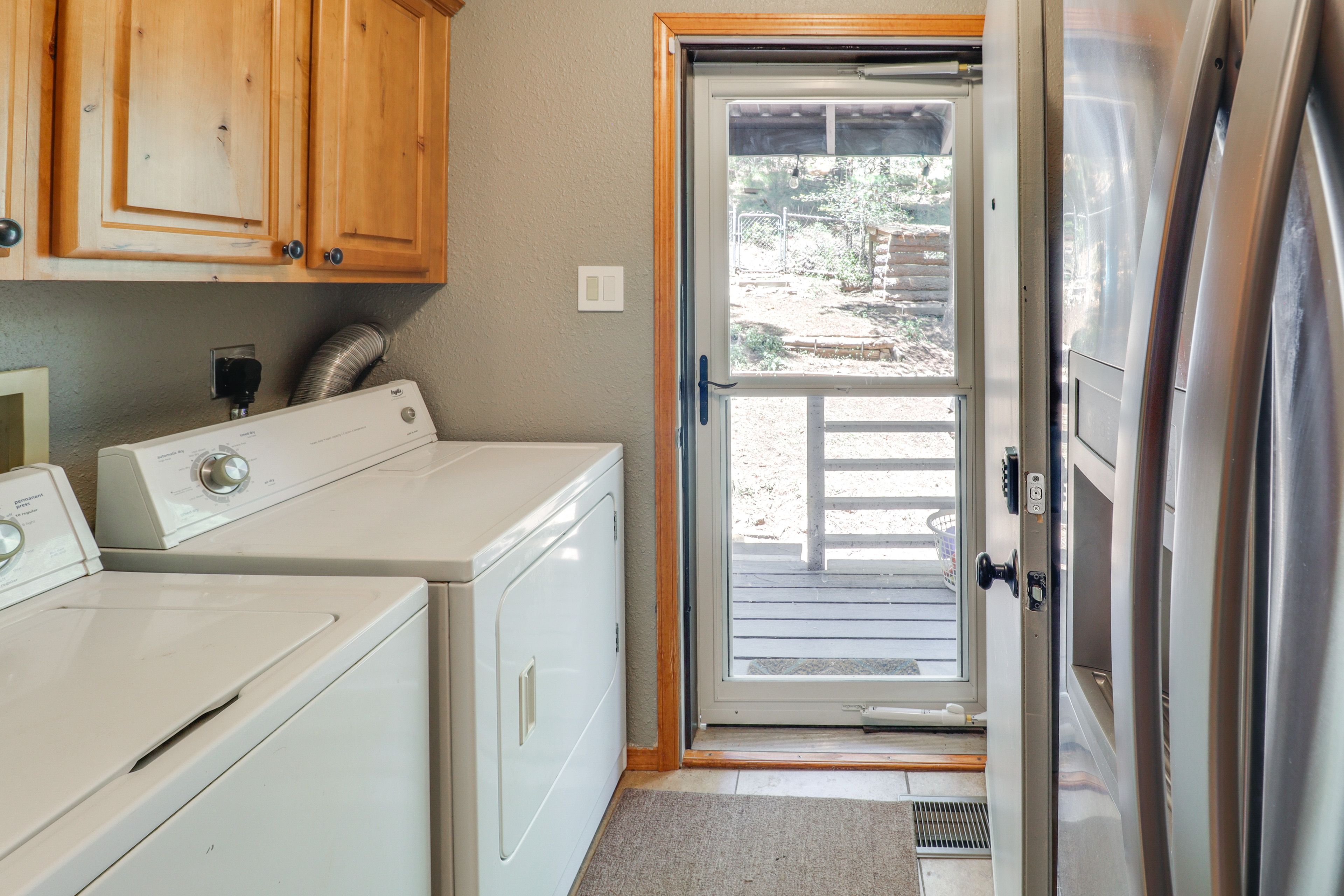 Washer & Dryer | Main Floor