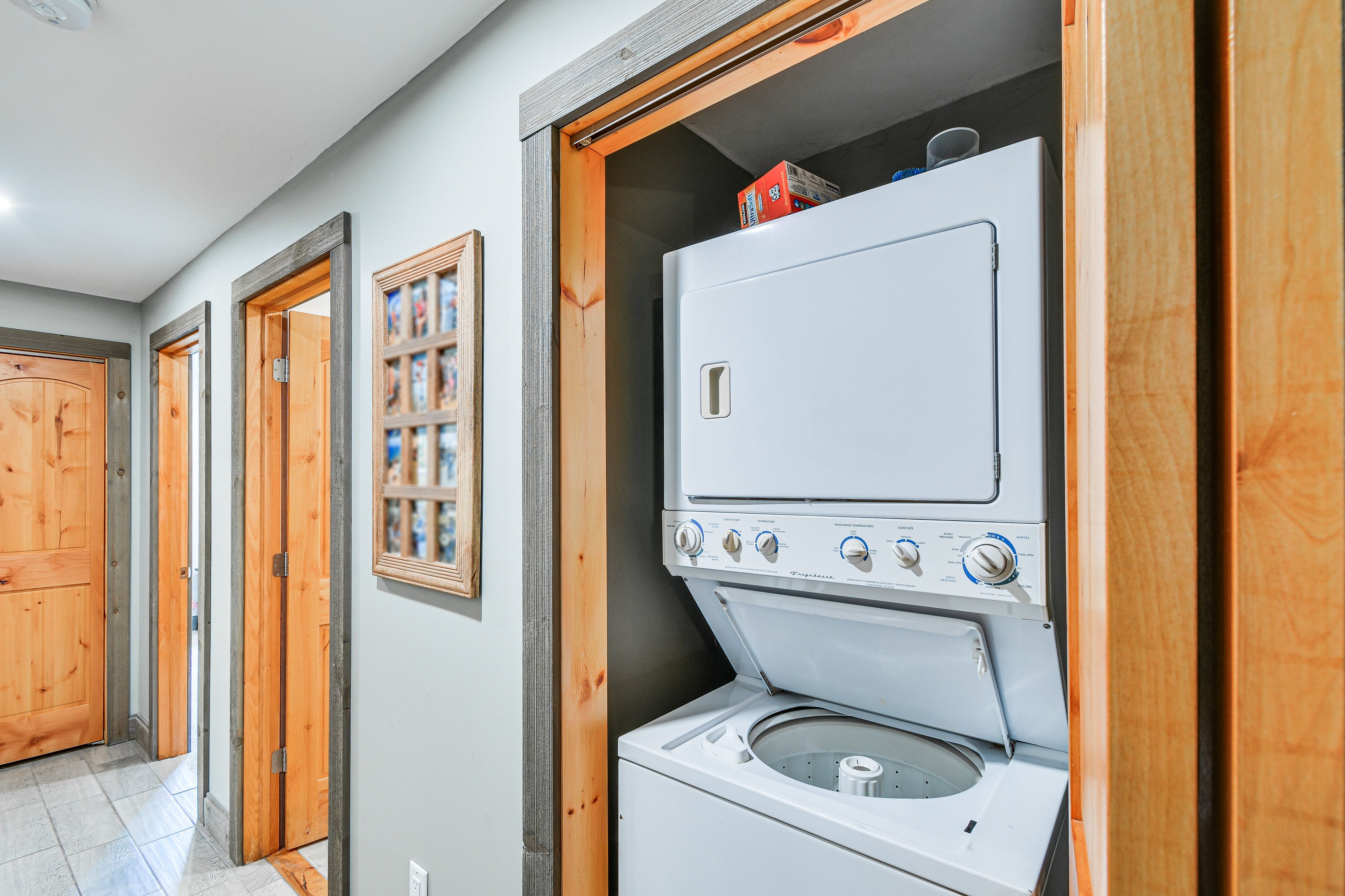 Laundry Closet