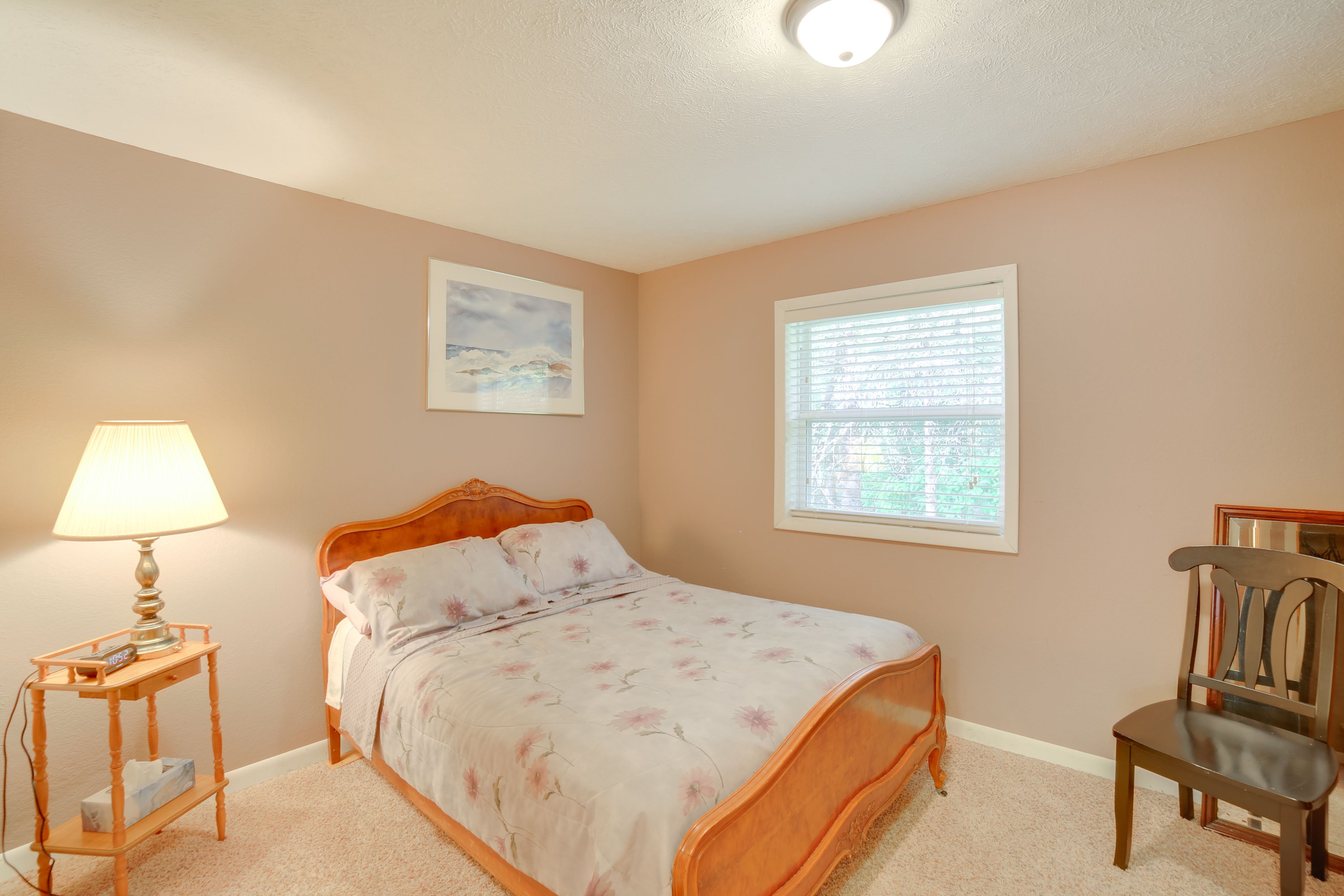 Bedroom | 1st Floor | Full Bed | Linens Provided