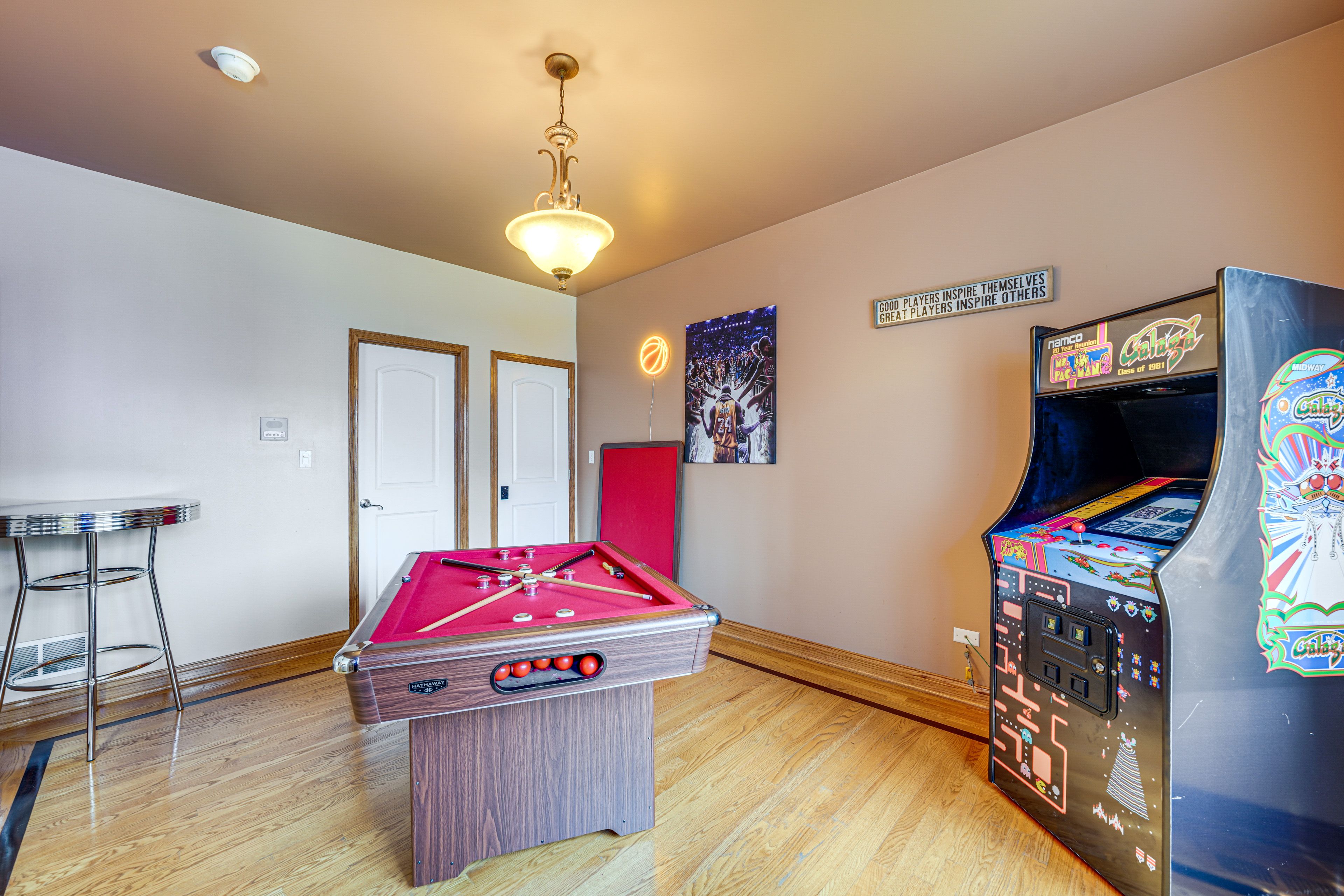 Game Room | Pool Table | 1st Floor