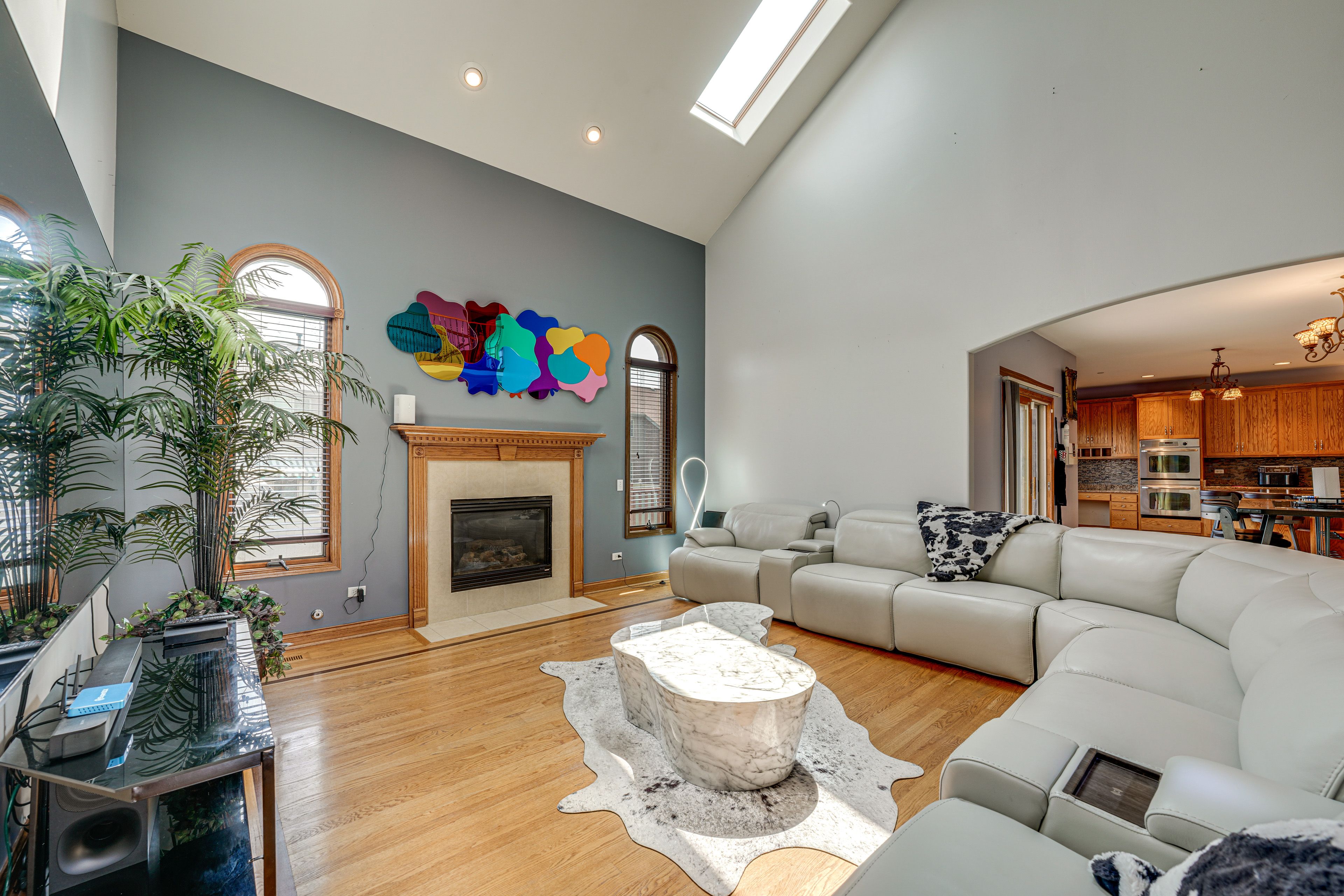 Matteson Vacation Rental | 4BR | 3BA | 3,955 Sq Ft | 2 Steps to Enter