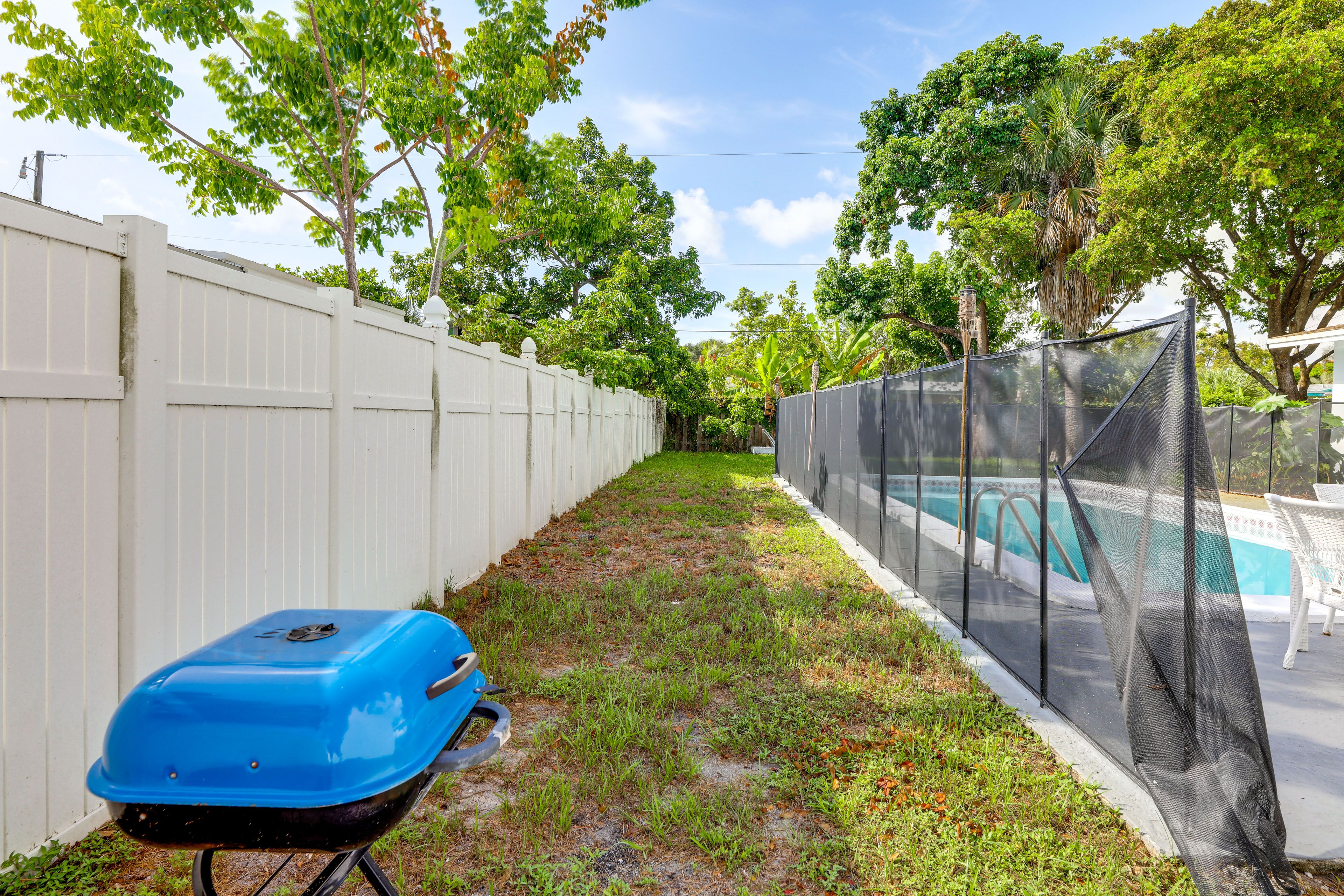 Fenced-In Yard