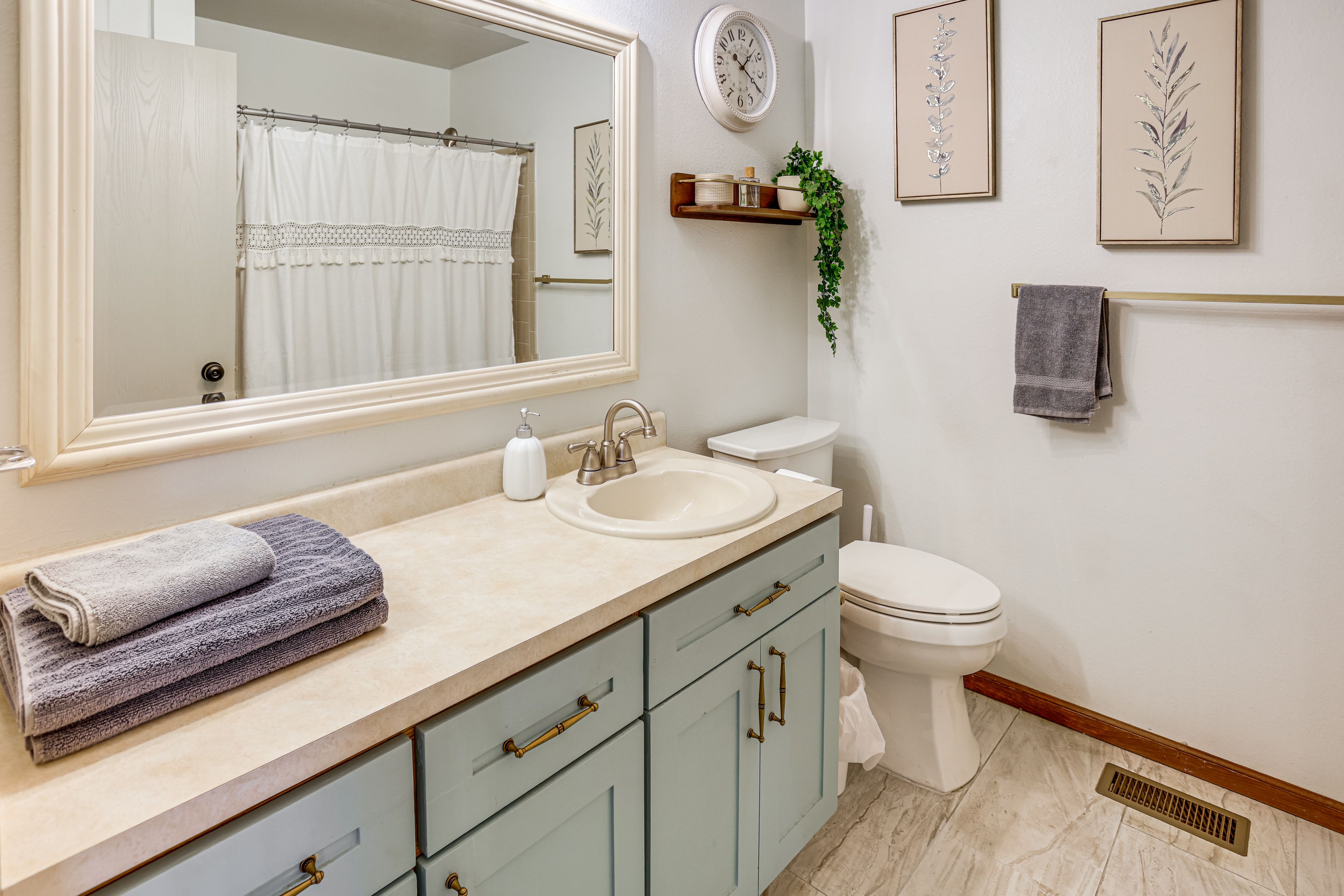 Bathroom | Hair Dryer | Main Floor
